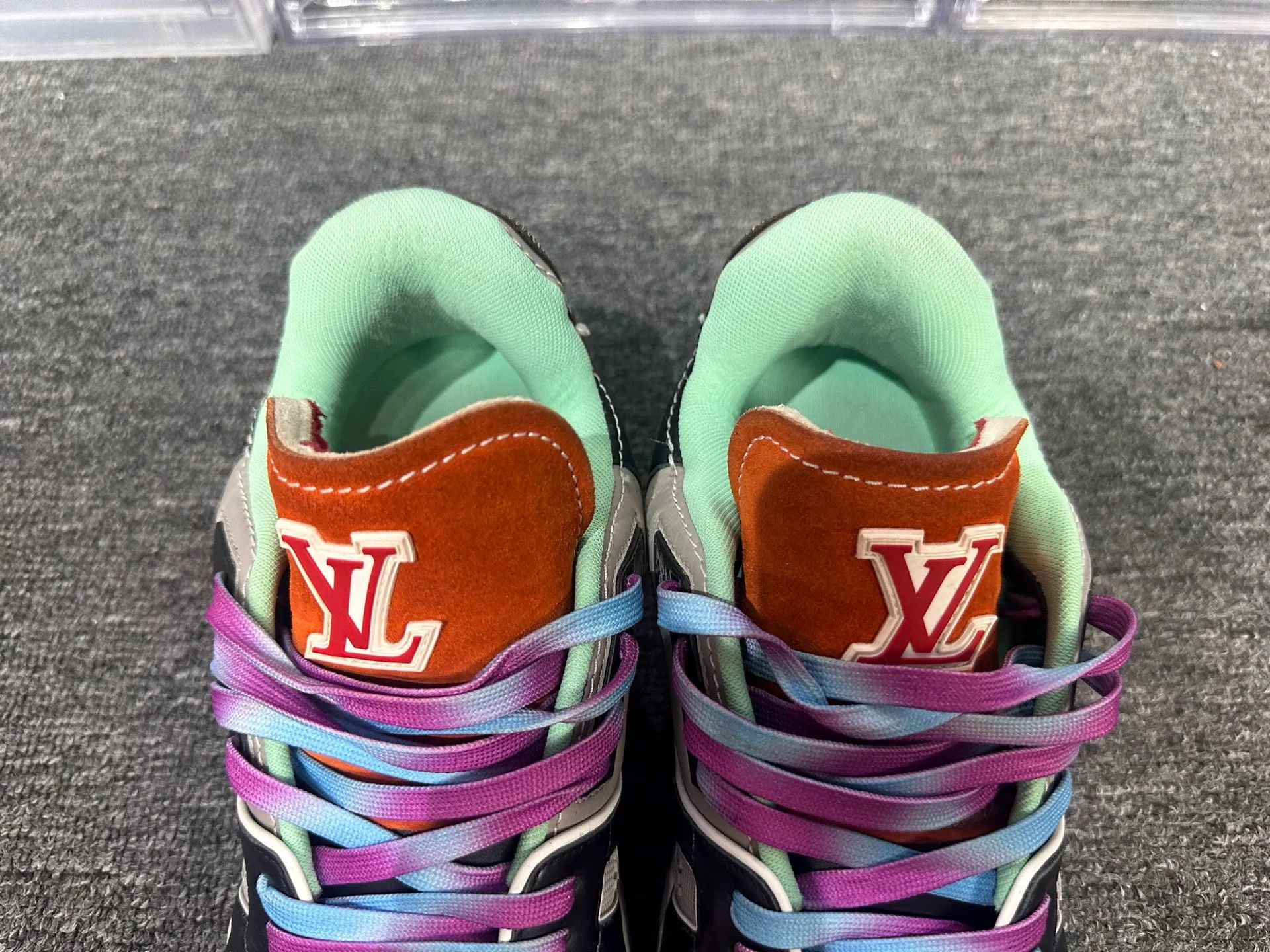 Louis Vuitton Louis Vuitton Training Blue Lowtop Sneakers 9 Men Size US 9 / EU 42 - 7 Thumbnail
