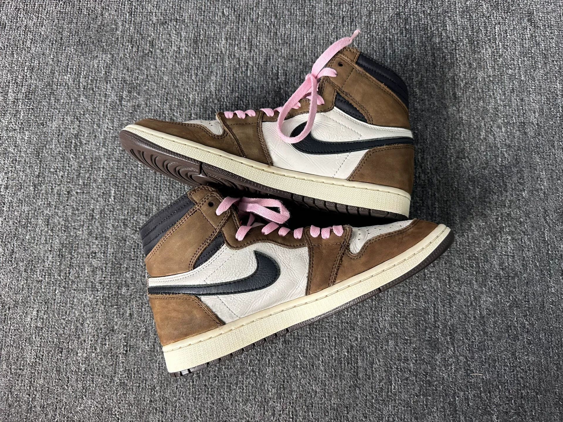 Nike Nike AIR JORDAN Brown Lowtop Sneakers 8 Men Size US 8 / EU 41 - 3 Thumbnail