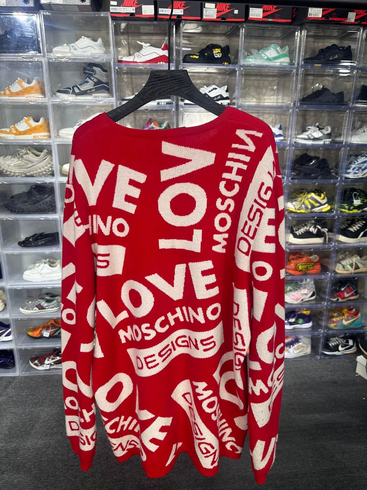 Moschino Moschino Sweater L Women Size L / US 10 / IT 46 - 2 Thumbnail