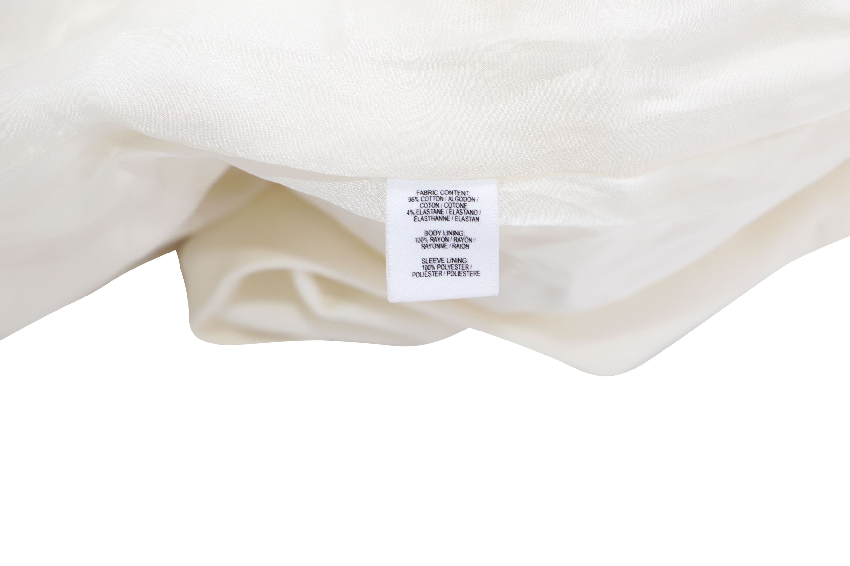 Derek Lam 10 Crosby Derek Lam 10 Crosby Rodeo Blazer in White Cotton Size XXS / US 00 / IT 34 - 3 Thumbnail