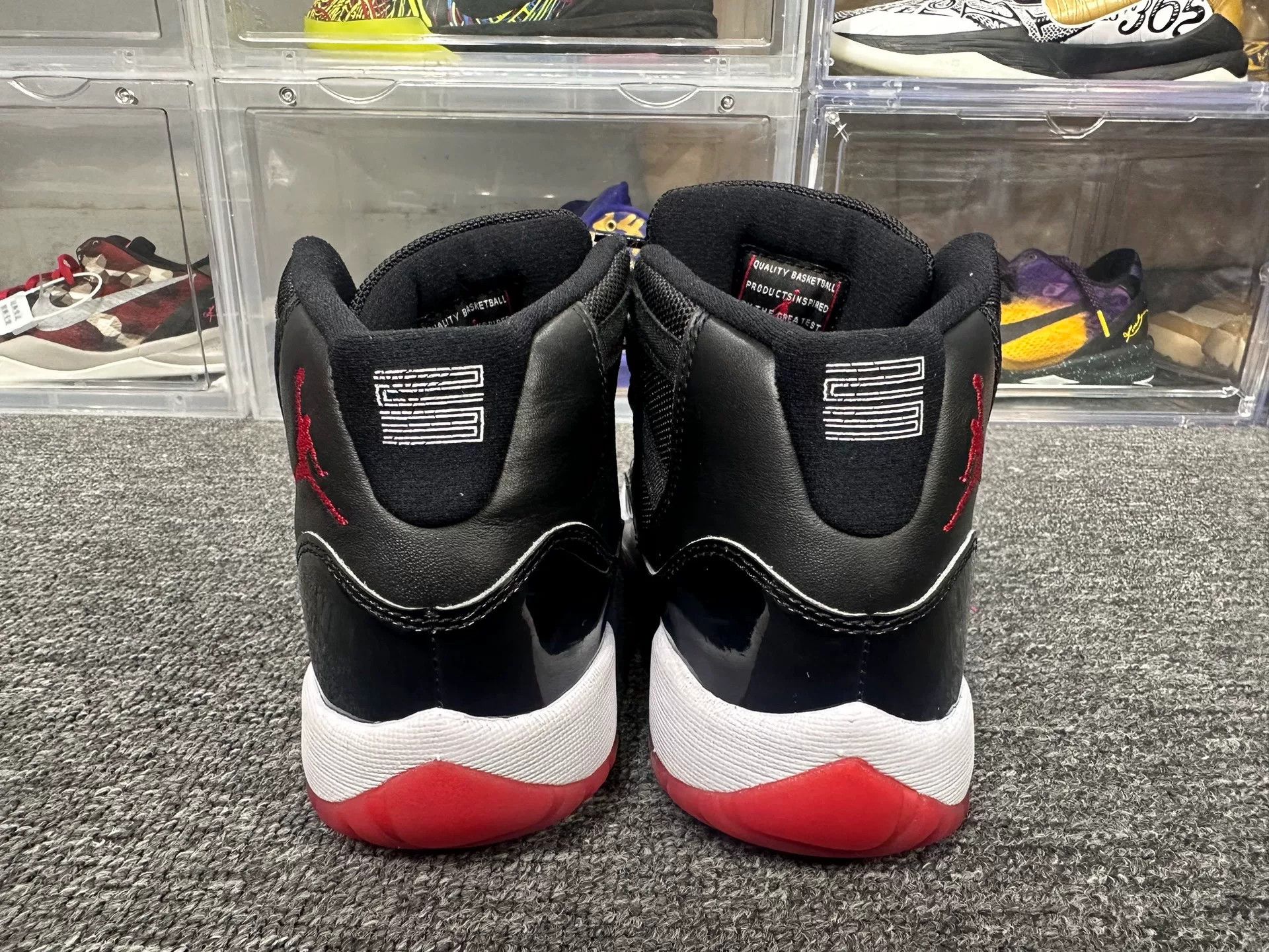 Nike Nike AIR JORDAN Black Lowtop Sneakers 5.5 Men Size US 5.5 / EU 38 - 5 Thumbnail