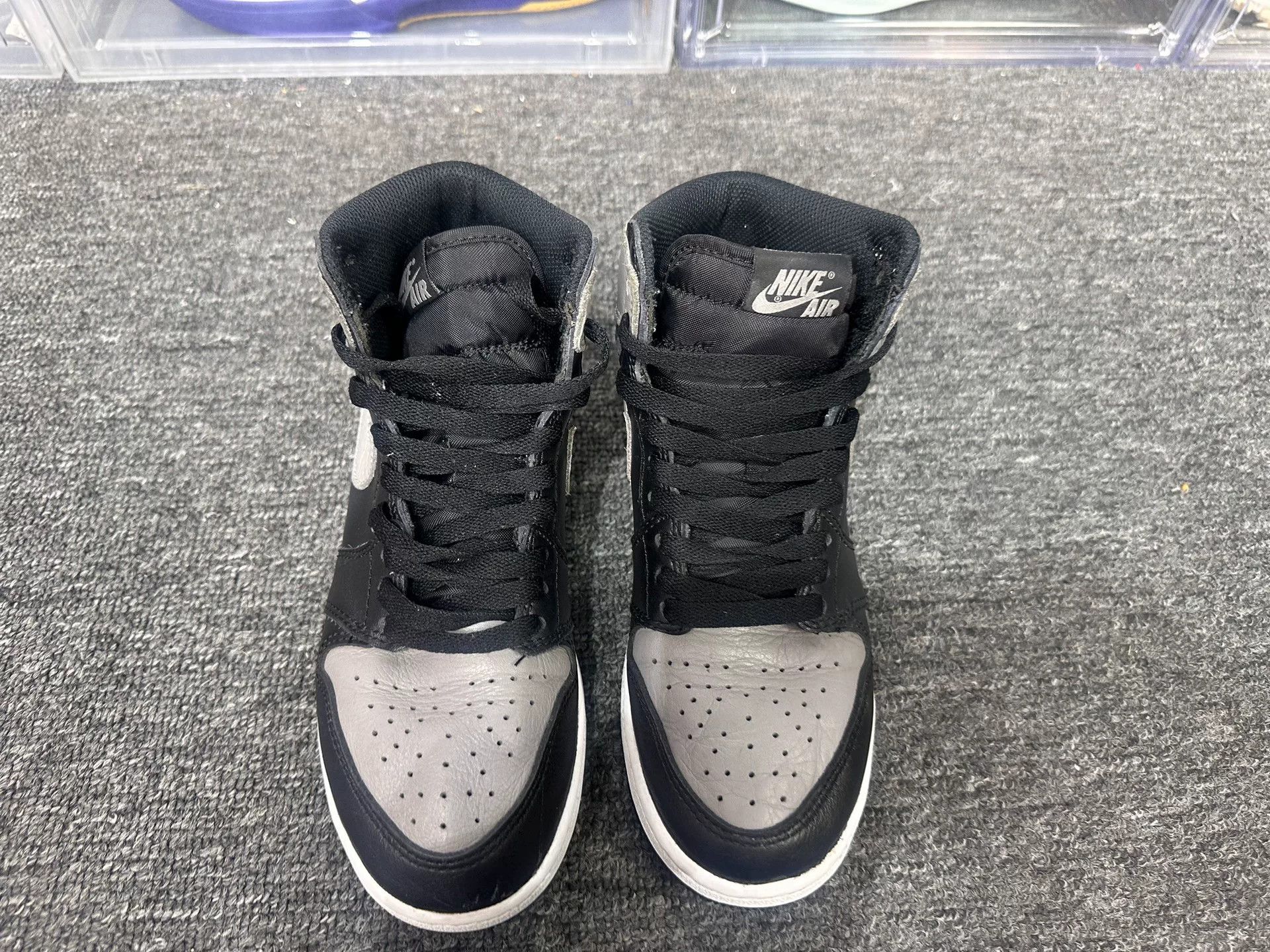 Nike Nike AIR JORDAN Gray Lowtop Sneakers 5.5 Men Size US 5.5 / EU 38 - 4 Thumbnail
