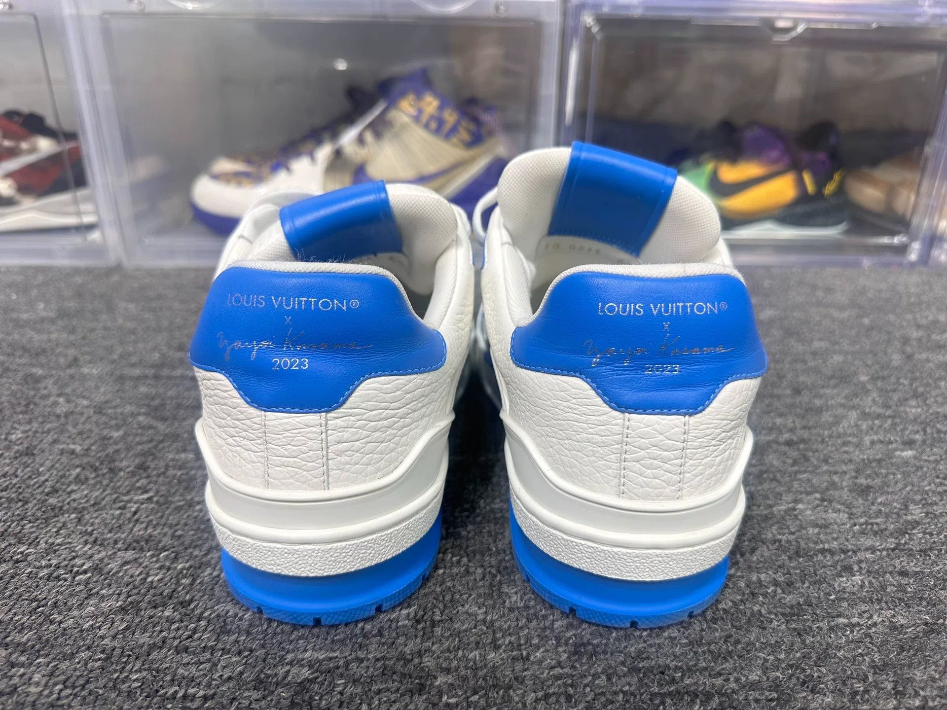 Louis Vuitton Louis Vuitton Training Blue Lowtop Sneakers 10 Men Size US 10 / EU 43 - 5 Thumbnail