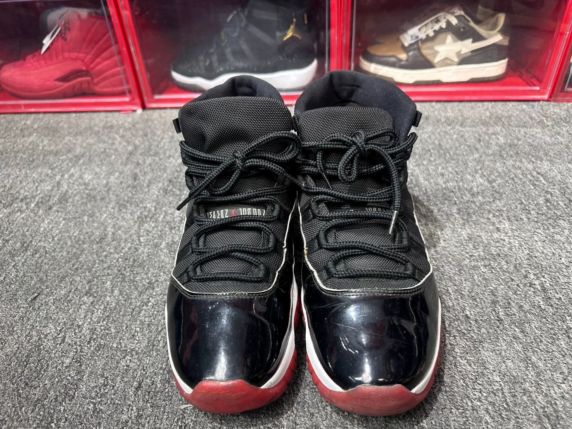 Nike Nike AIR JORDAN Black Lowtop Sneakers 13 Men Size US 13 / EU 46 - 4 Thumbnail