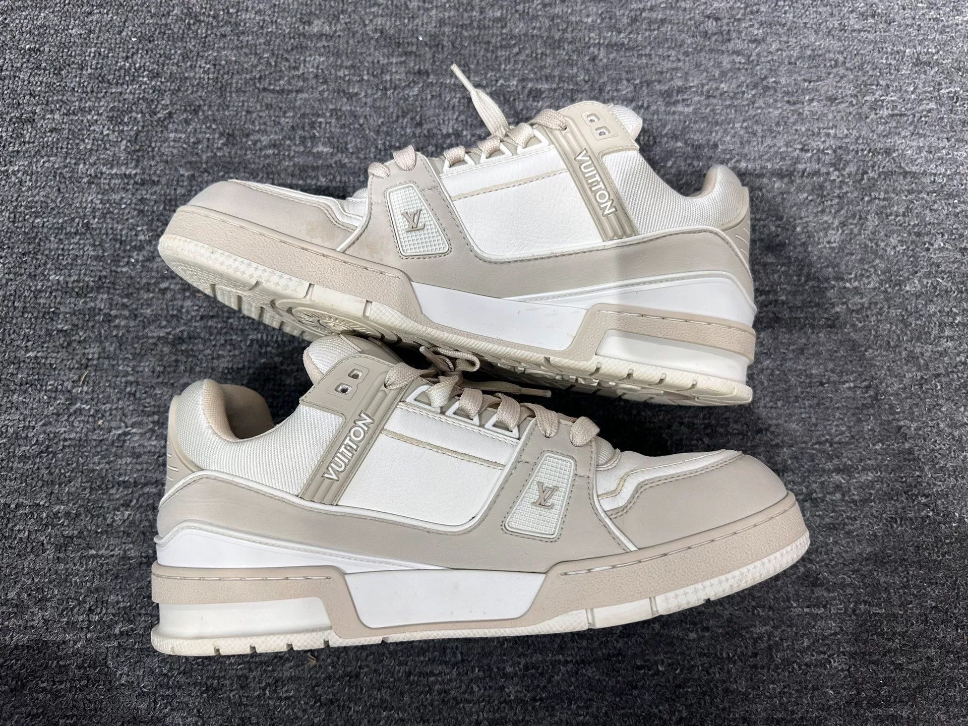 Louis Vuitton Louis Vuitton Training Tie-Dye Multi Lowtop Sneakers 8 Men Size US 8 / EU 41 - 3 Thumbnail