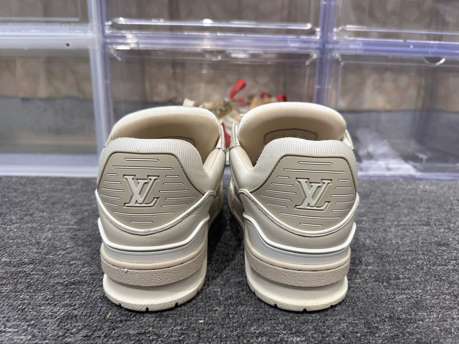 Louis Vuitton Louis Vuitton Training Tie-Dye Multi Lowtop Sneakers 8 Men Size US 8 / EU 41 - 5 Thumbnail