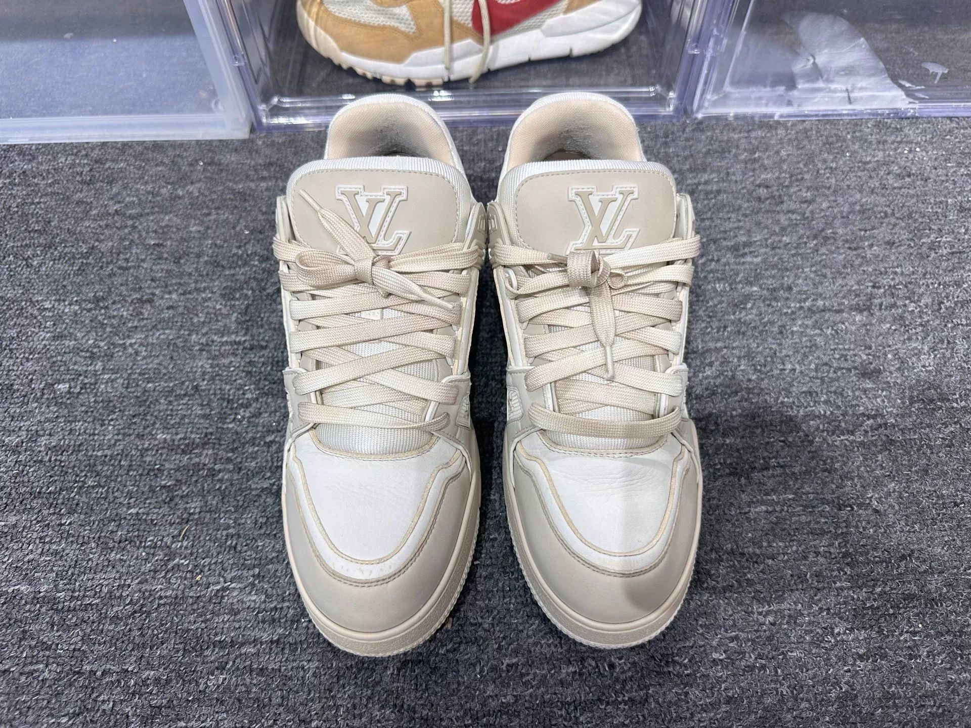 Louis Vuitton Louis Vuitton Training Tie-Dye Multi Lowtop Sneakers 8 Men Size US 8 / EU 41 - 4 Thumbnail