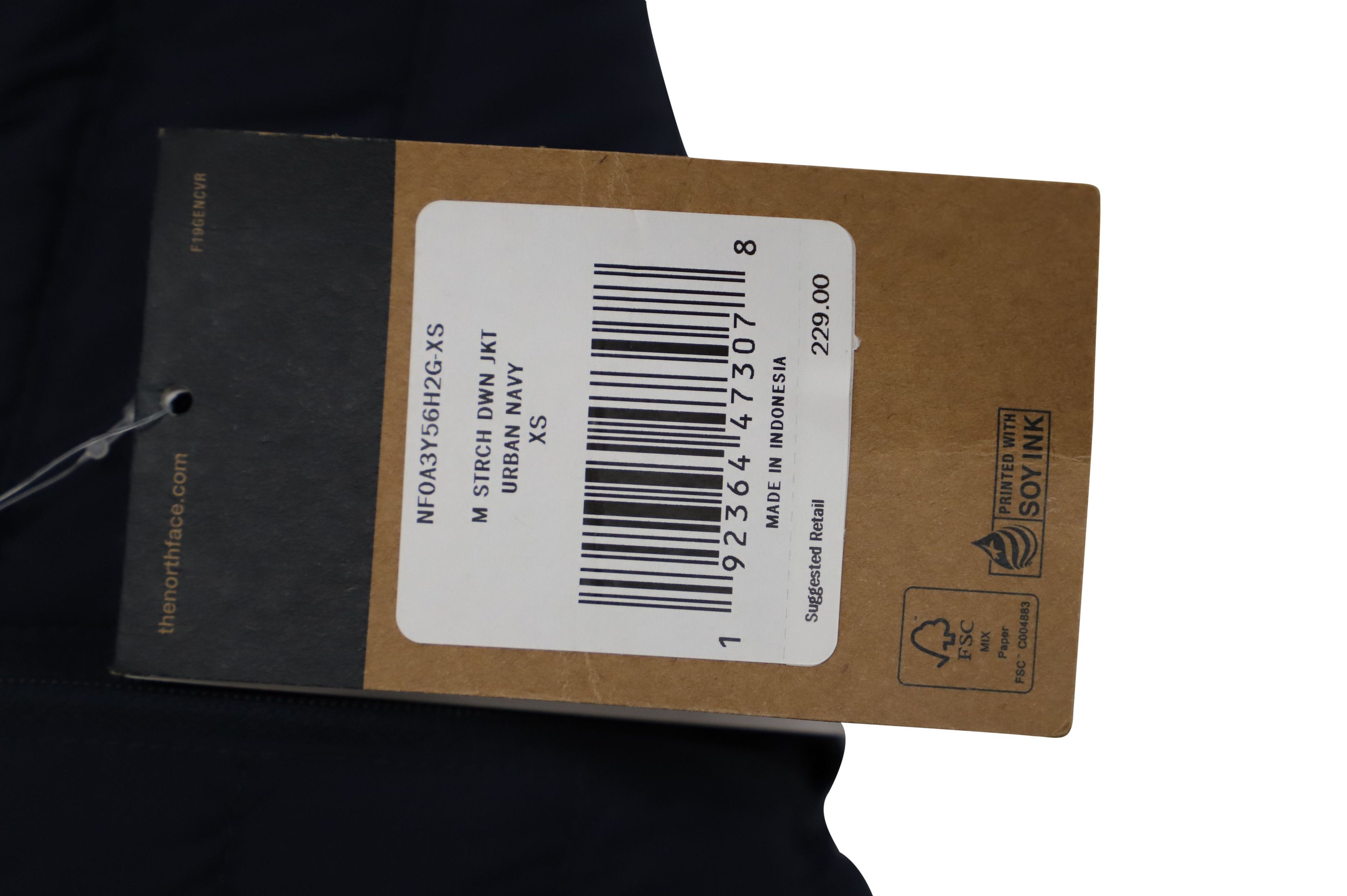 The North Face The North Face Stretch Goose-Down Quilted Water Repellant Ja Size US XS / EU 42 / 0 - 3 Thumbnail