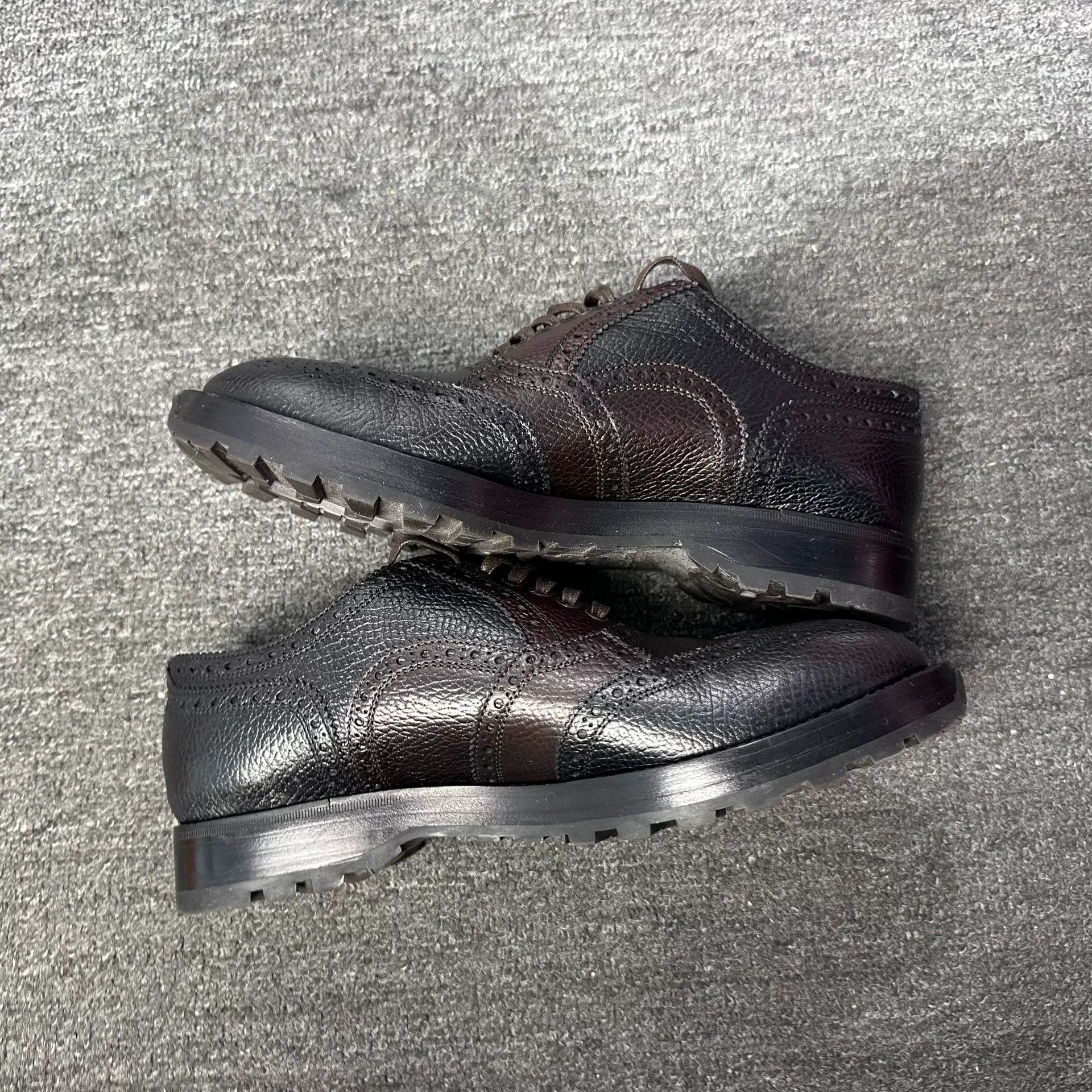 Dolce & Gabbana Dolce & Gabbana Leather Multi Lowtop Sneakers 8 Men Size US 8 / EU 41 - 3 Thumbnail