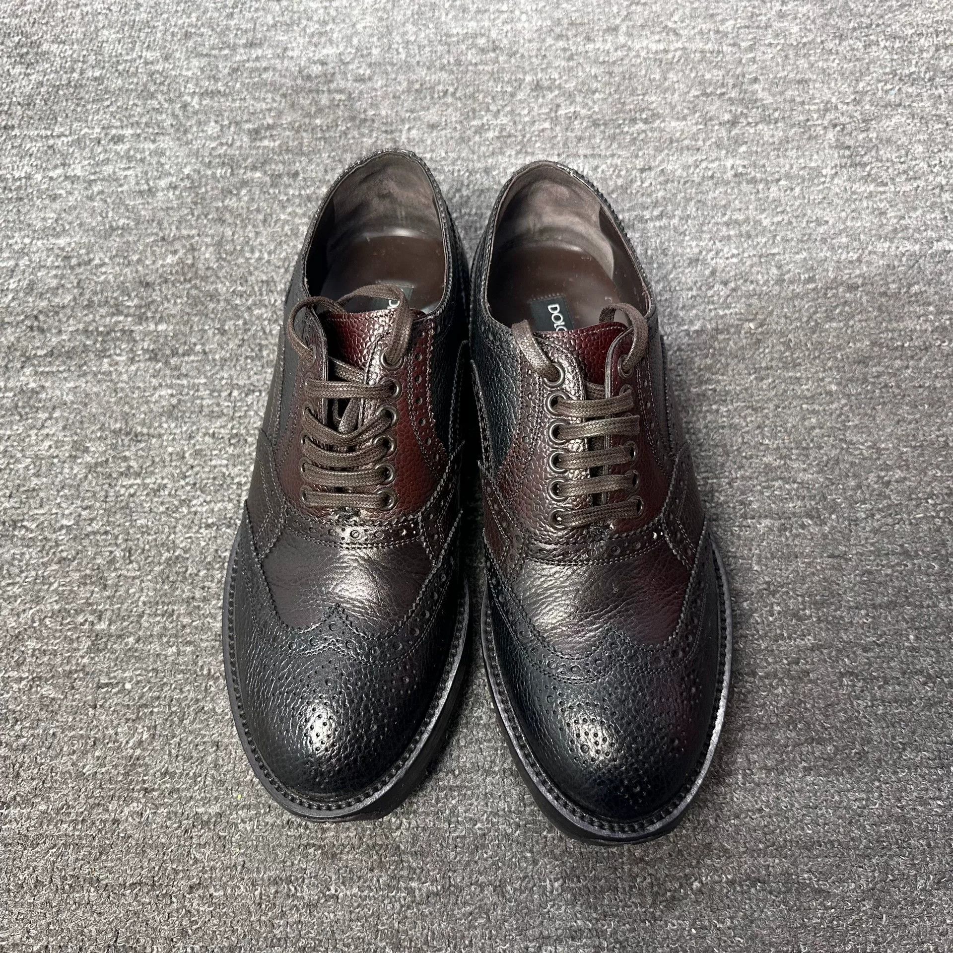 Dolce & Gabbana Dolce & Gabbana Leather Multi Lowtop Sneakers 8 Men Size US 8 / EU 41 - 4 Thumbnail
