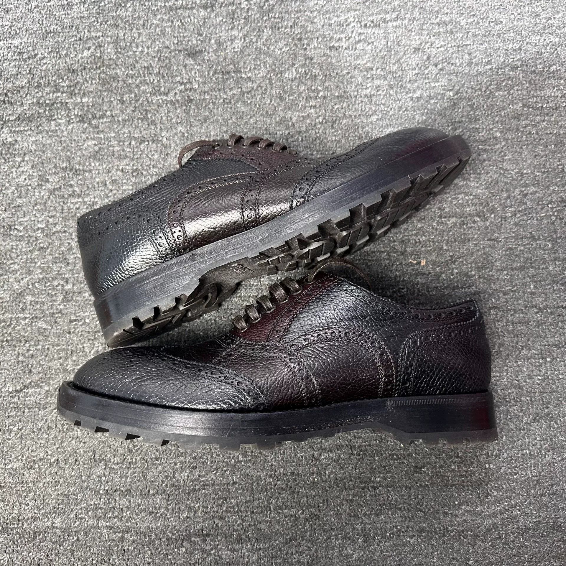 Dolce & Gabbana Dolce & Gabbana Leather Multi Lowtop Sneakers 8 Men Size US 8 / EU 41 - 2 Thumbnail