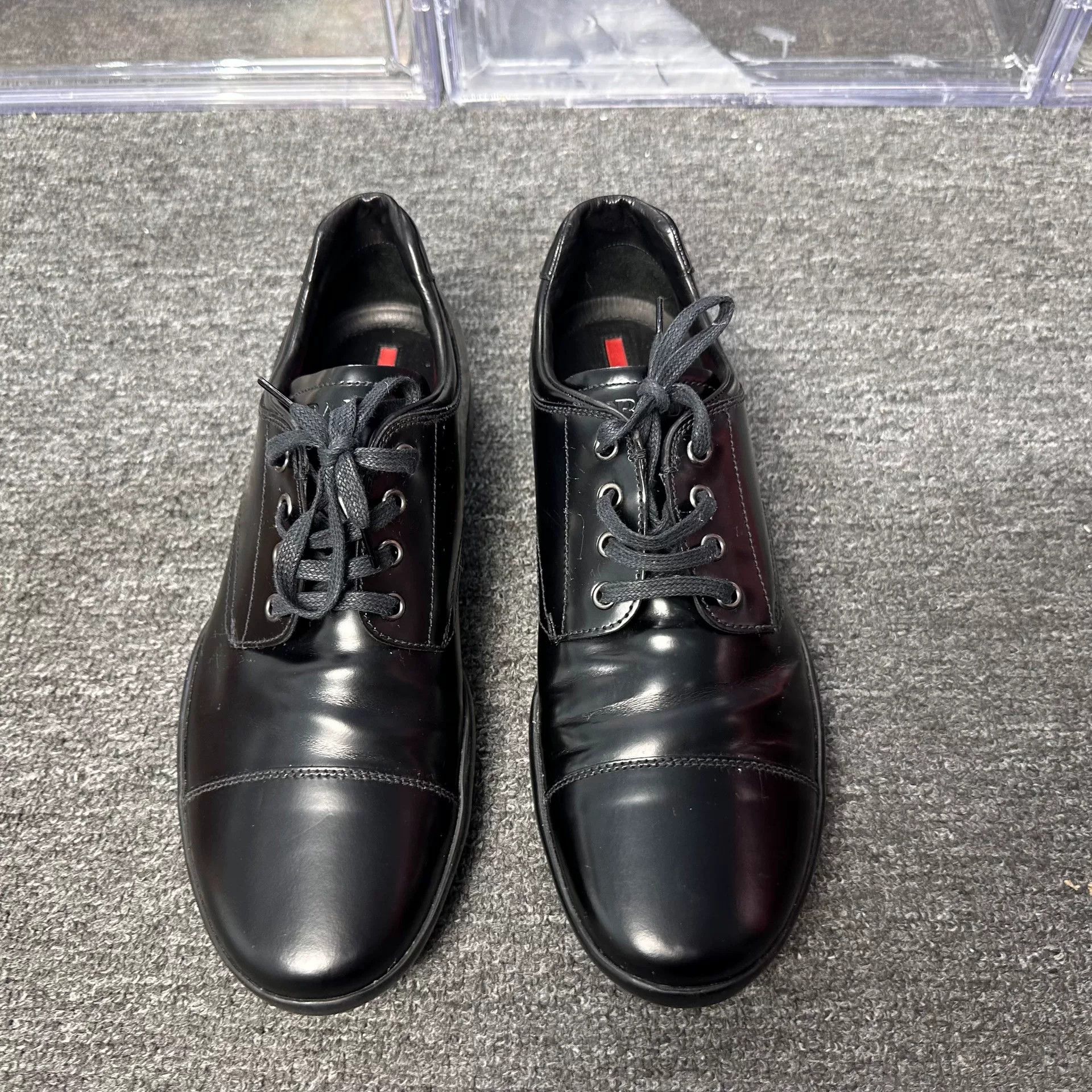 Prada Prada Casual Black Lowtop Sneakers 8 Men Size US 8 / EU 41 - 4 Thumbnail