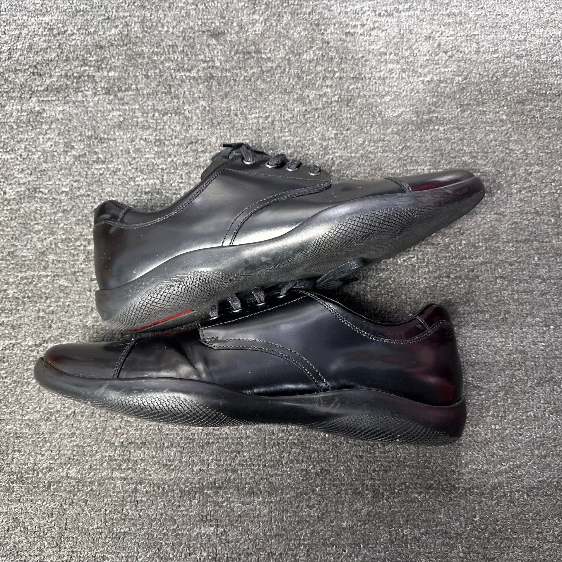 Prada Prada Casual Black Lowtop Sneakers 8 Men Size US 8 / EU 41 - 2 Thumbnail