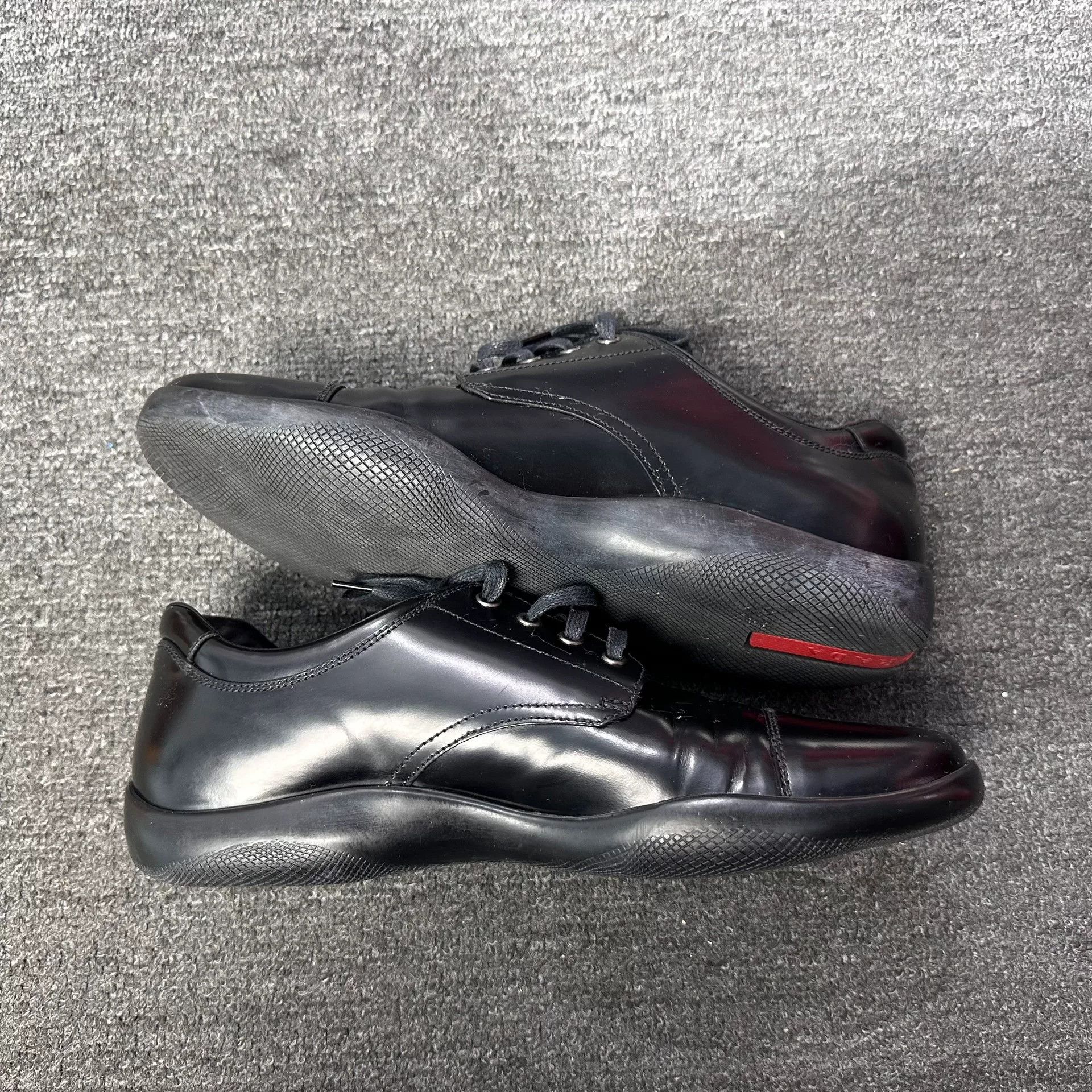 Prada Prada Casual Black Lowtop Sneakers 8 Men Size US 8 / EU 41 - 3 Thumbnail