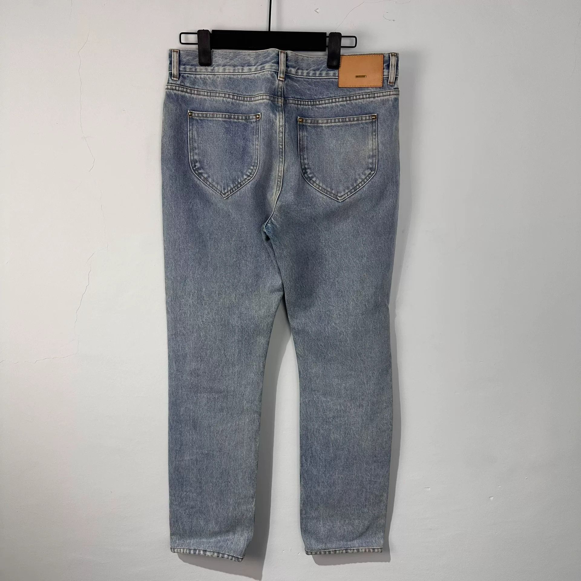 Louis Vuitton Louis Vuitton Denim Denim Jeans 41 Men Size US 41 - 2 Thumbnail