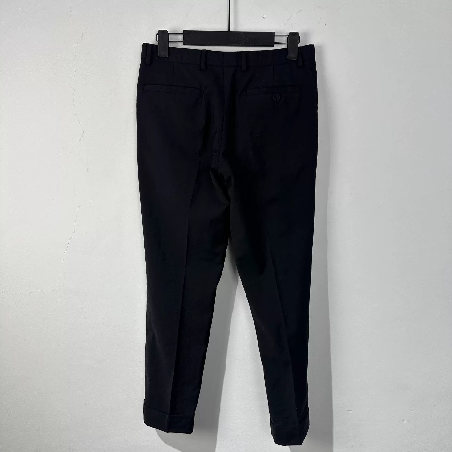 Dior Dior Formal Black Formal Trousers 40r Men Size 40R - 2 Thumbnail
