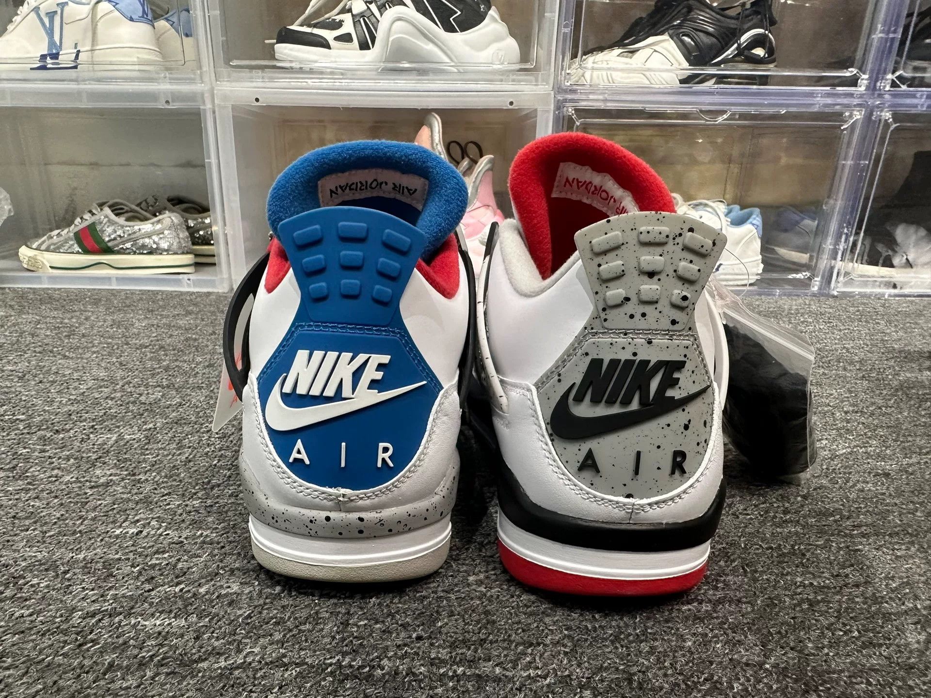 Nike Nike AIR JORDAN Multi Lowtop Sneakers 8 Men Size US 8 / EU 41 - 5 Thumbnail