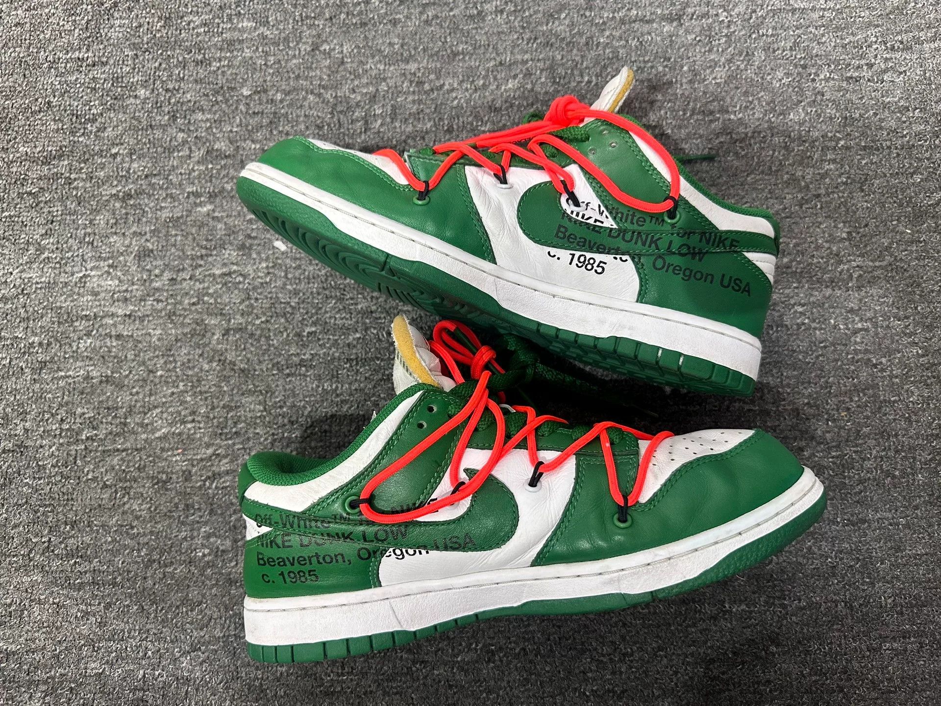 Nike Nike DUNK Green Lowtop Sneakers 9 Men Size US 9 / EU 42 - 3 Thumbnail