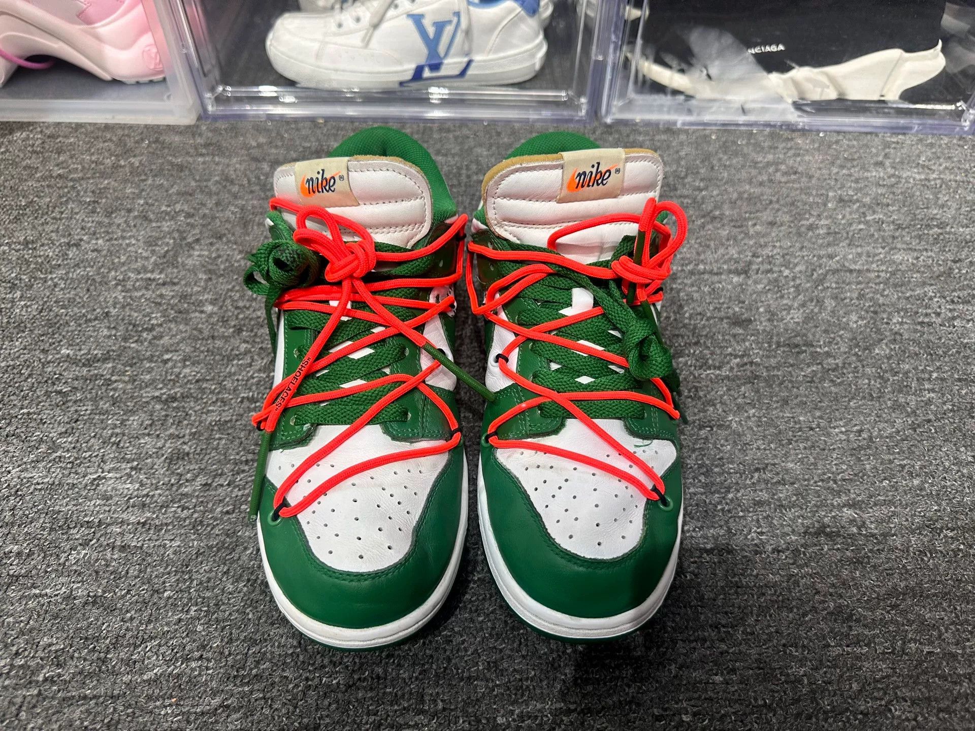 Nike Nike DUNK Green Lowtop Sneakers 9 Men Size US 9 / EU 42 - 4 Thumbnail
