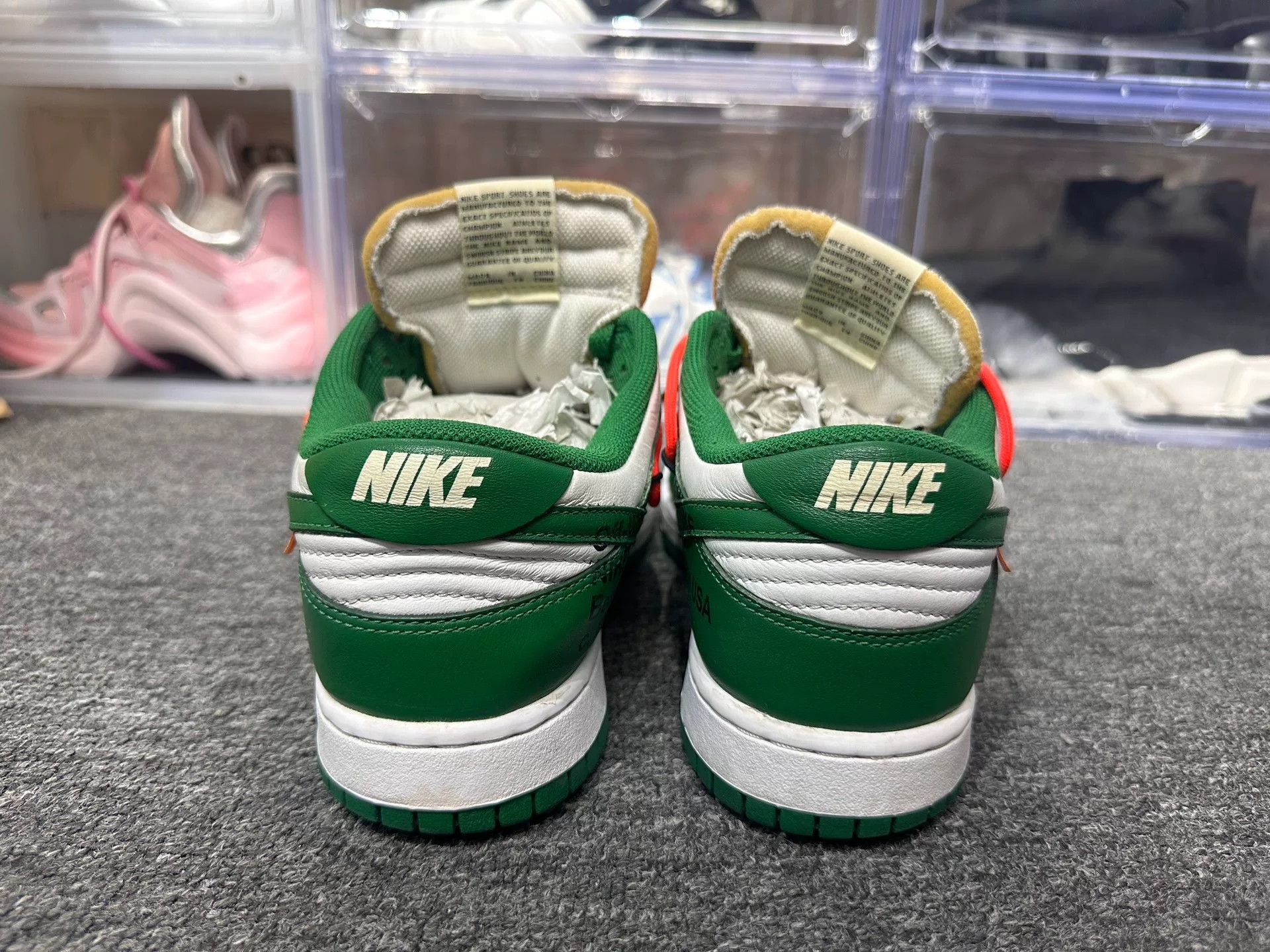 Nike Nike DUNK Green Lowtop Sneakers 9 Men Size US 9 / EU 42 - 5 Thumbnail