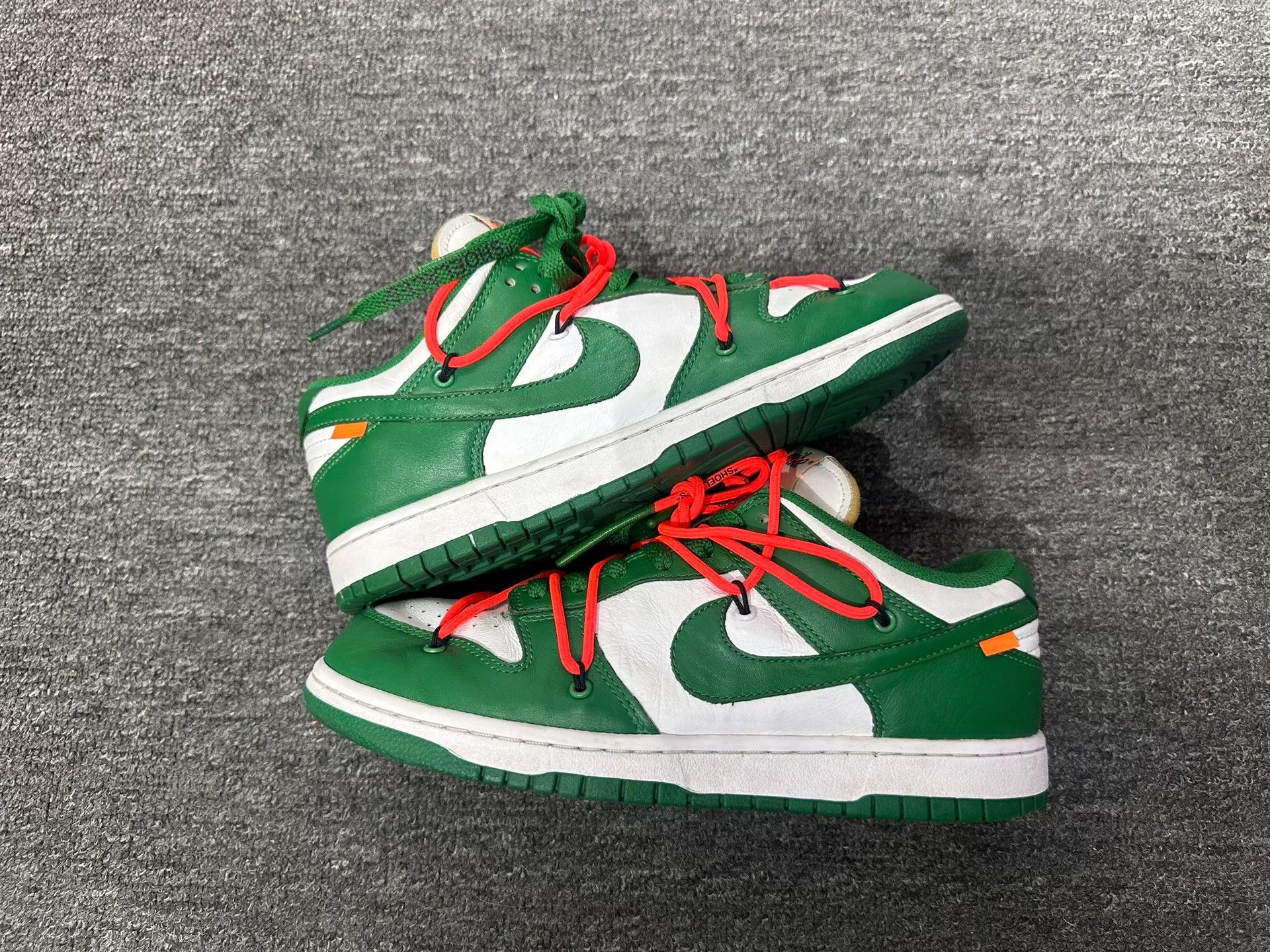 Nike Nike DUNK Green Lowtop Sneakers 9 Men Size US 9 / EU 42 - 2 Thumbnail