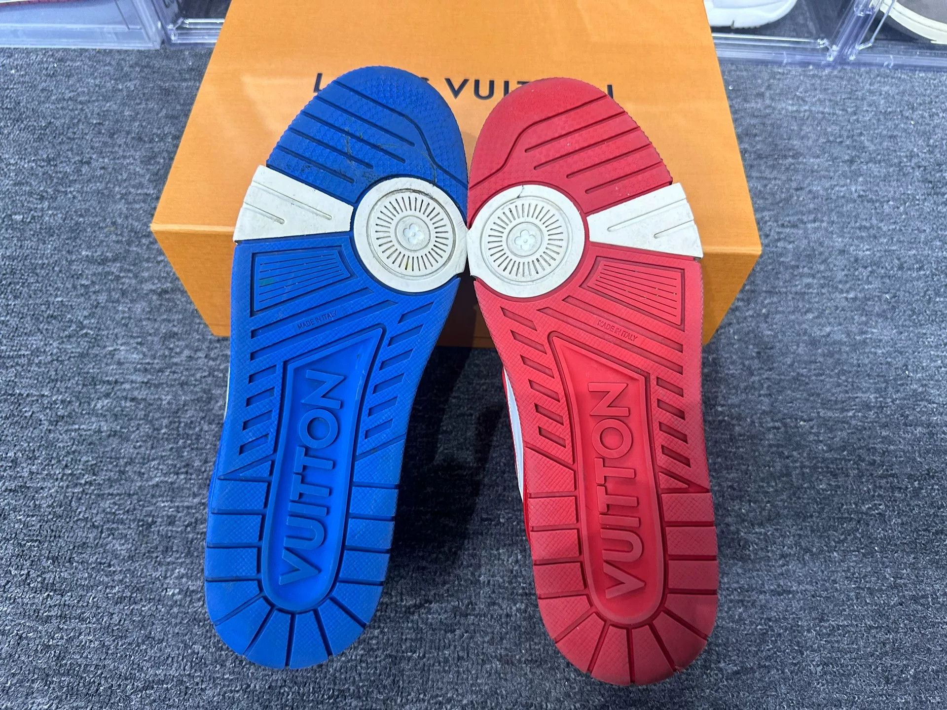 Louis Vuitton Louis Vuitton Training Multi Lowtop Sneakers 9 Men Size US 9 / EU 42 - 6 Thumbnail