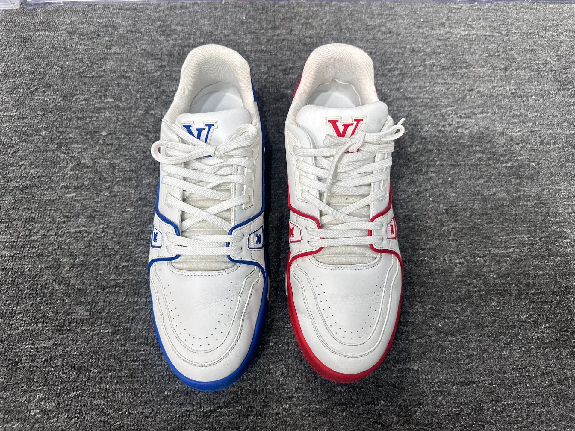 Louis Vuitton Louis Vuitton Training Multi Lowtop Sneakers 9 Men Size US 9 / EU 42 - 4 Thumbnail