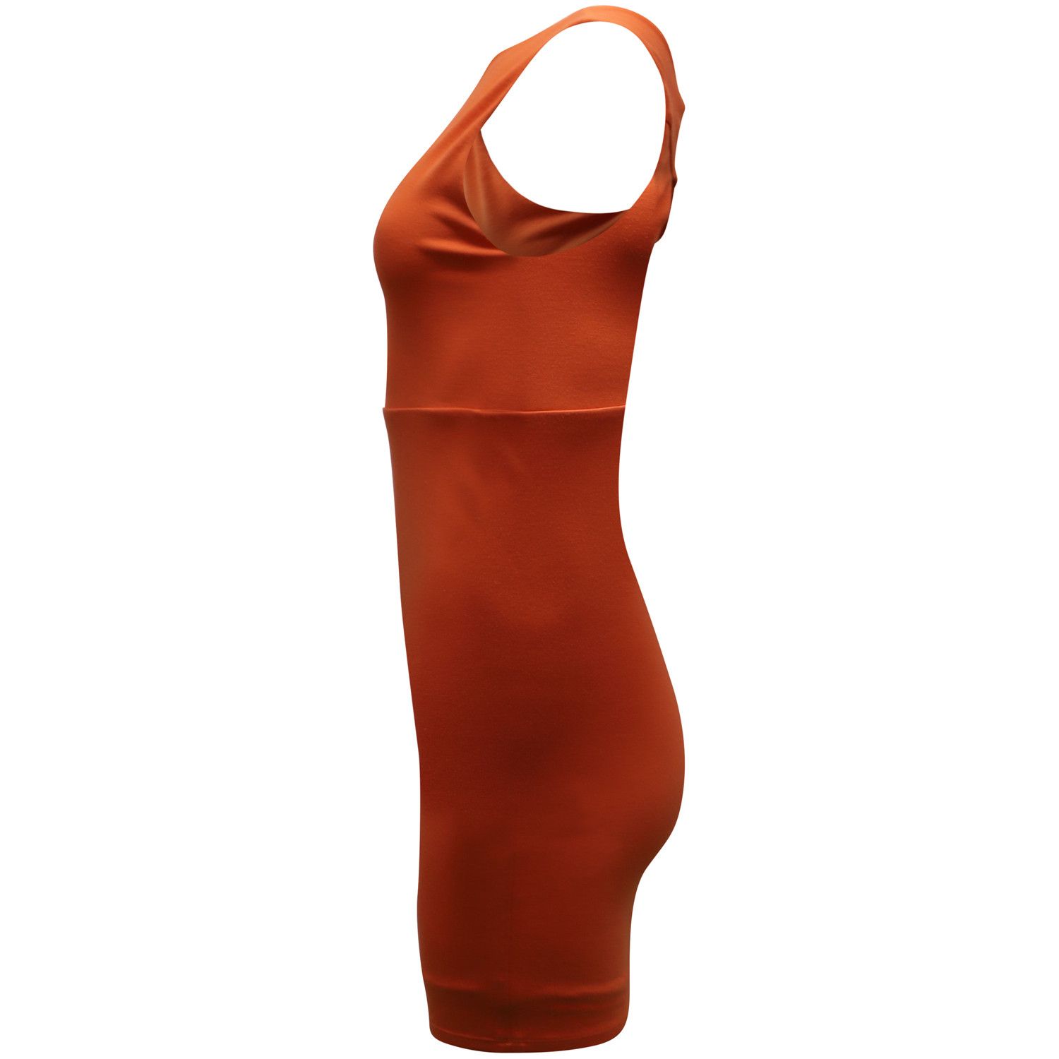 Alice + Olivia Alice + Olivia Tali Sleeveless Cross Detail Back Dress in Or Size XS / US 0-2 / IT 36-38 - 2 Thumbnail