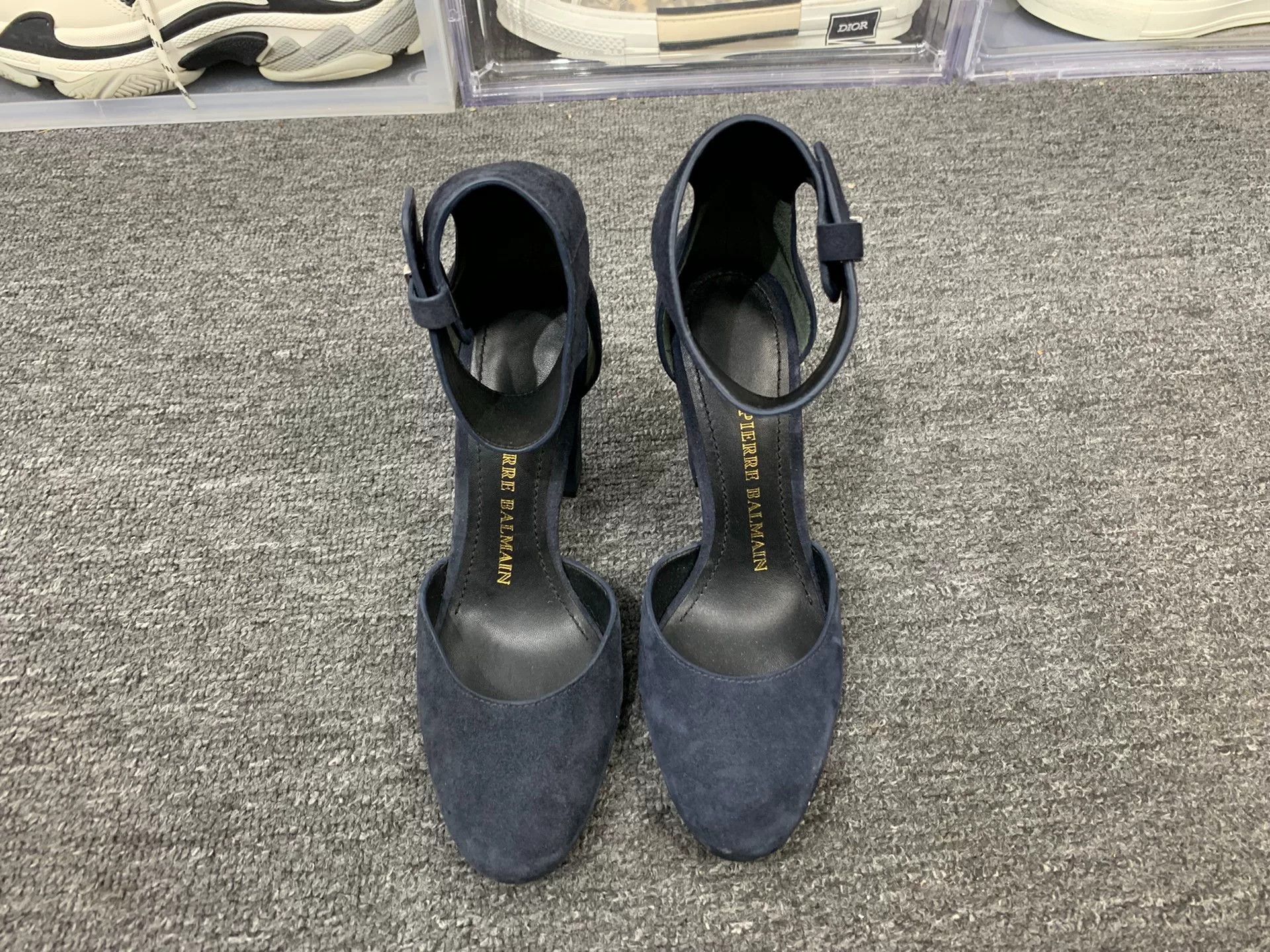 Balmain Balmain Lowtop Sneakers us_6 Women Size US 6 / IT 36 - 4 Thumbnail