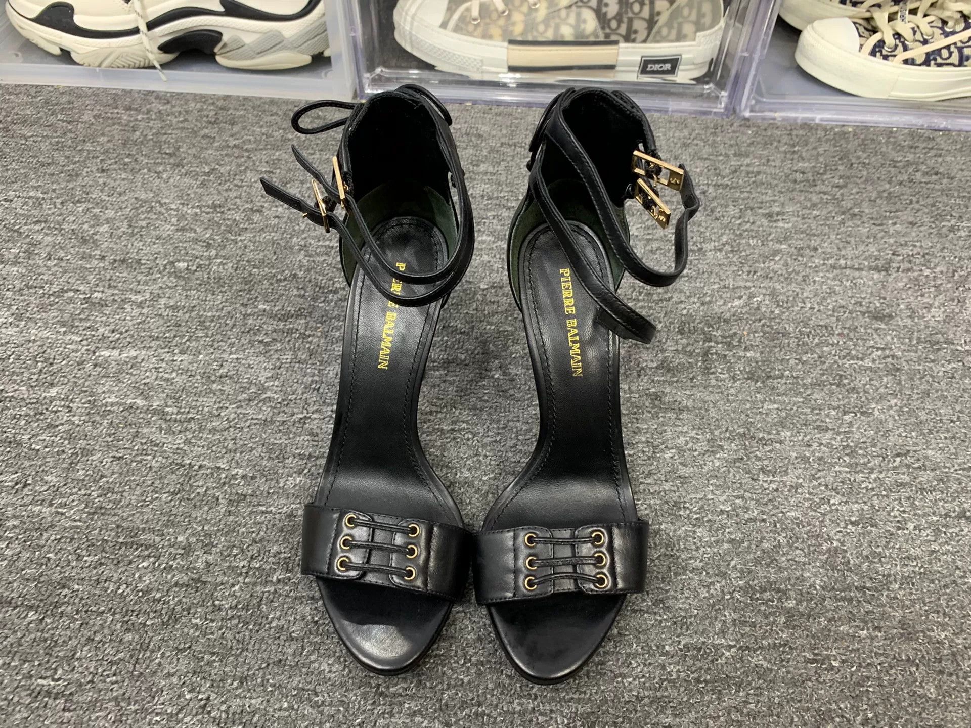 Balmain Balmain Sandals us_7 Women Size US 7 / IT 37 - 4 Thumbnail