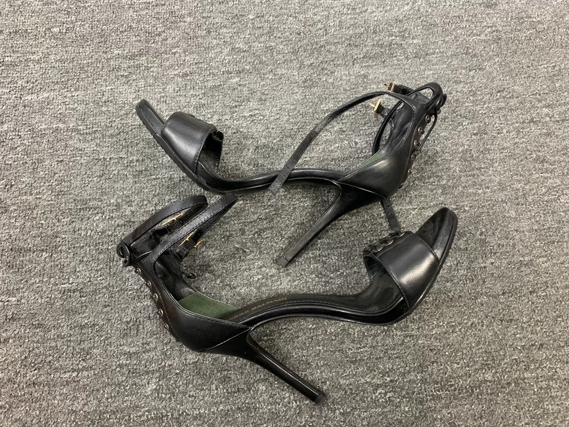 Balmain Balmain Sandals us_7 Women Size US 7 / IT 37 - 3 Thumbnail