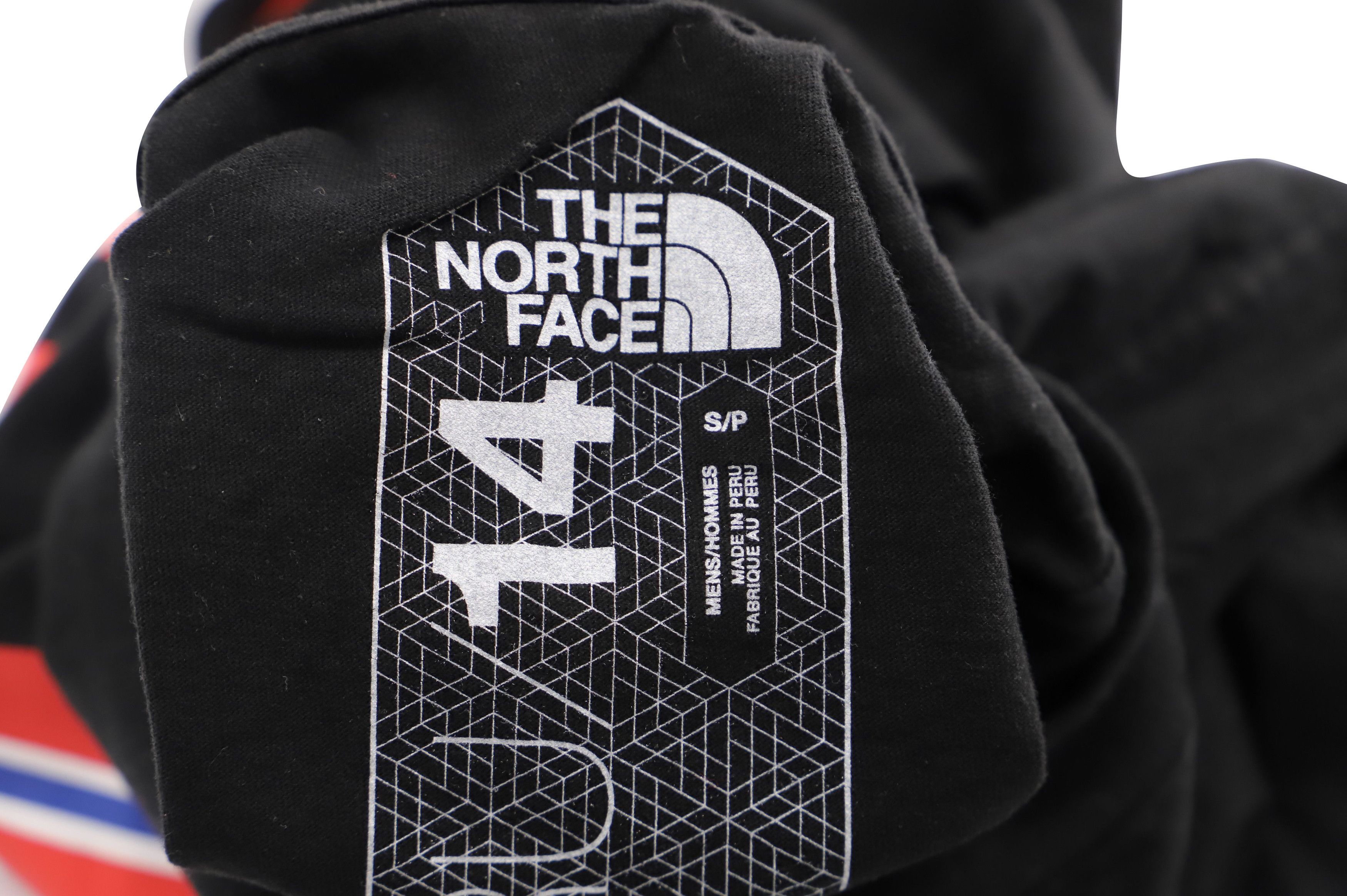 The North Face The North Face Sochi Olympics 2014 T-Shirt in Black Cotton Size US XS / EU 42 / 0 - 4 Thumbnail