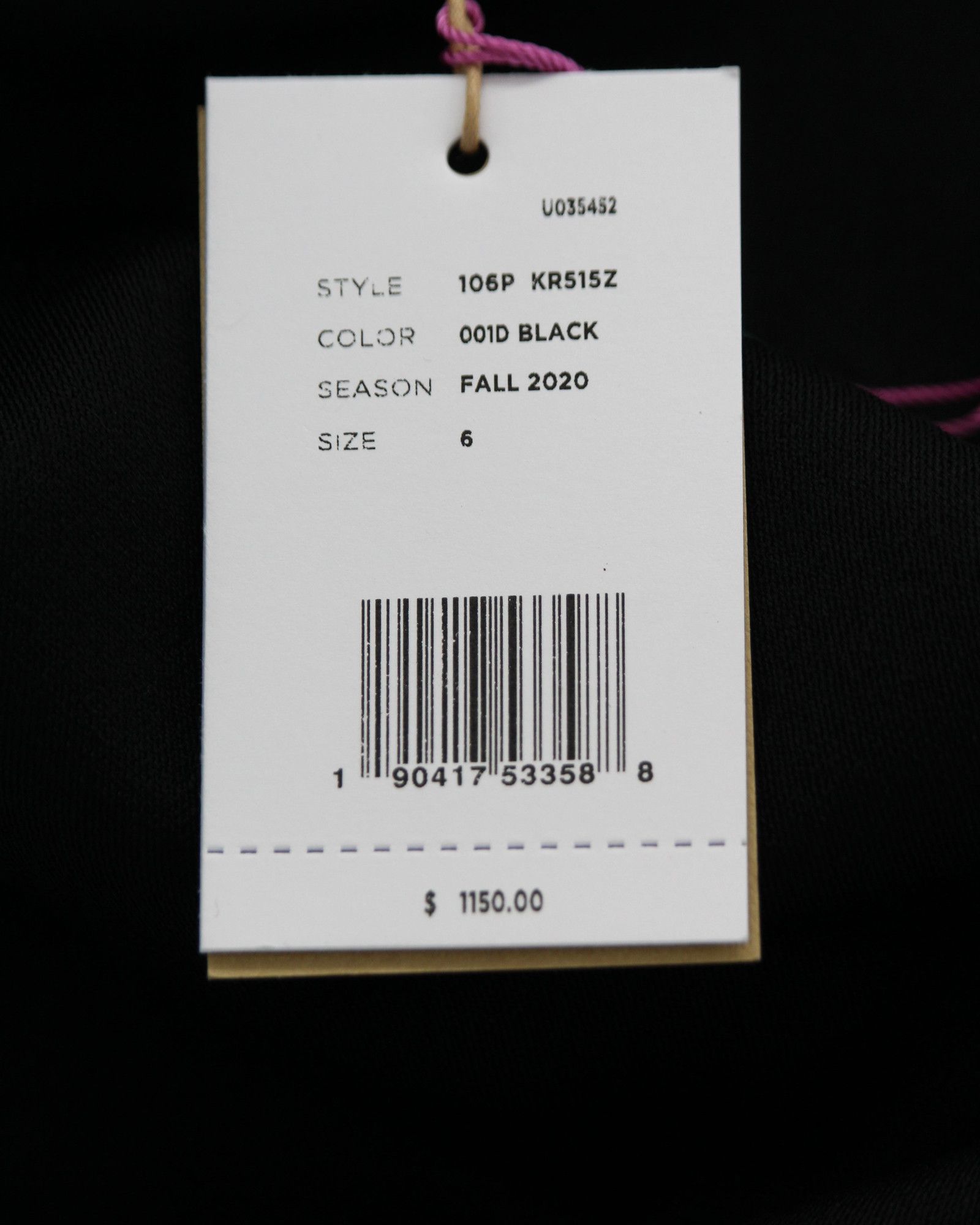 Michael Kors Michael Kors Blazer in Black Wool Size M / US 6-8 / IT 42-44 - 7 Thumbnail