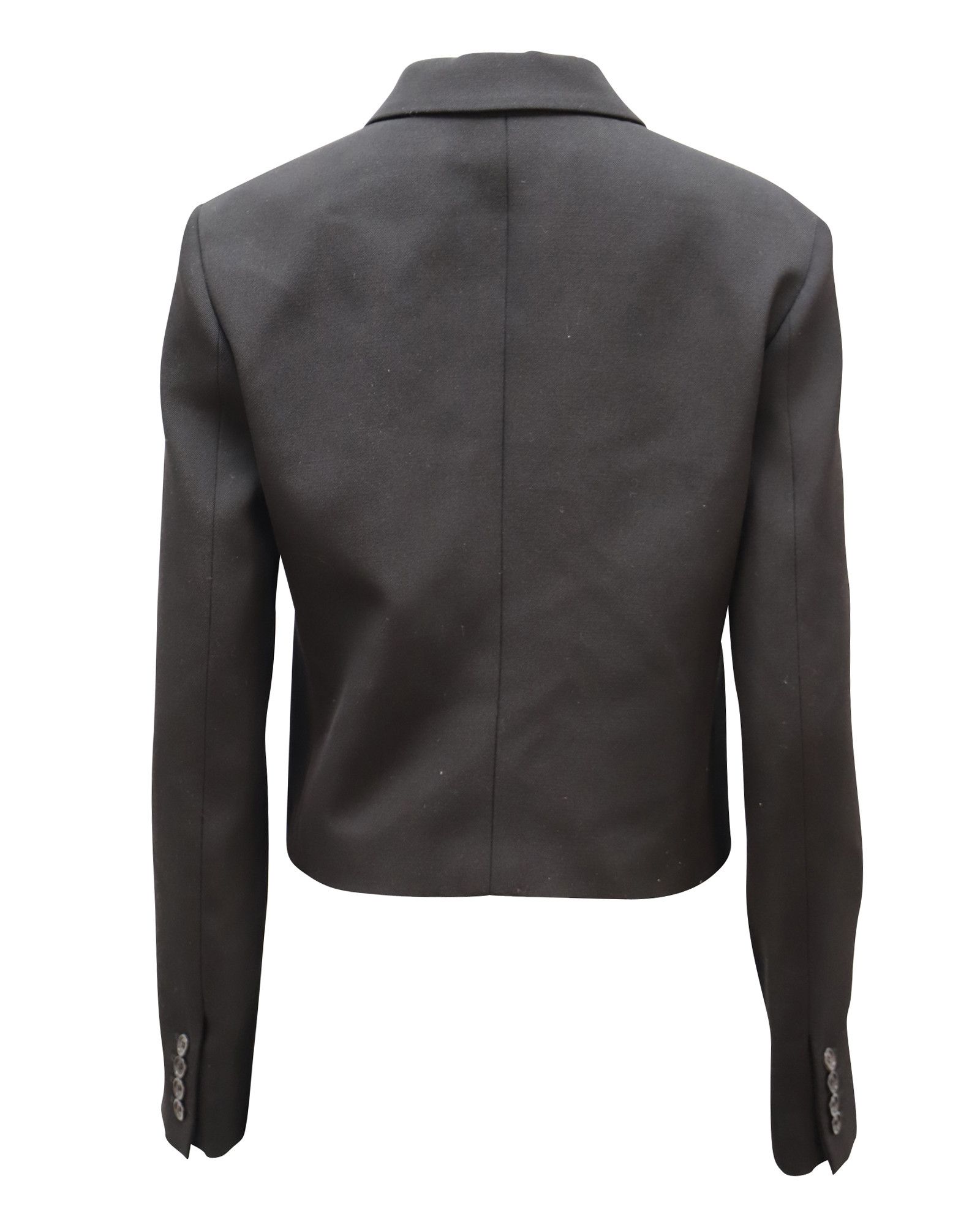 Michael Kors Michael Kors Blazer in Black Wool Size M / US 6-8 / IT 42-44 - 3 Thumbnail
