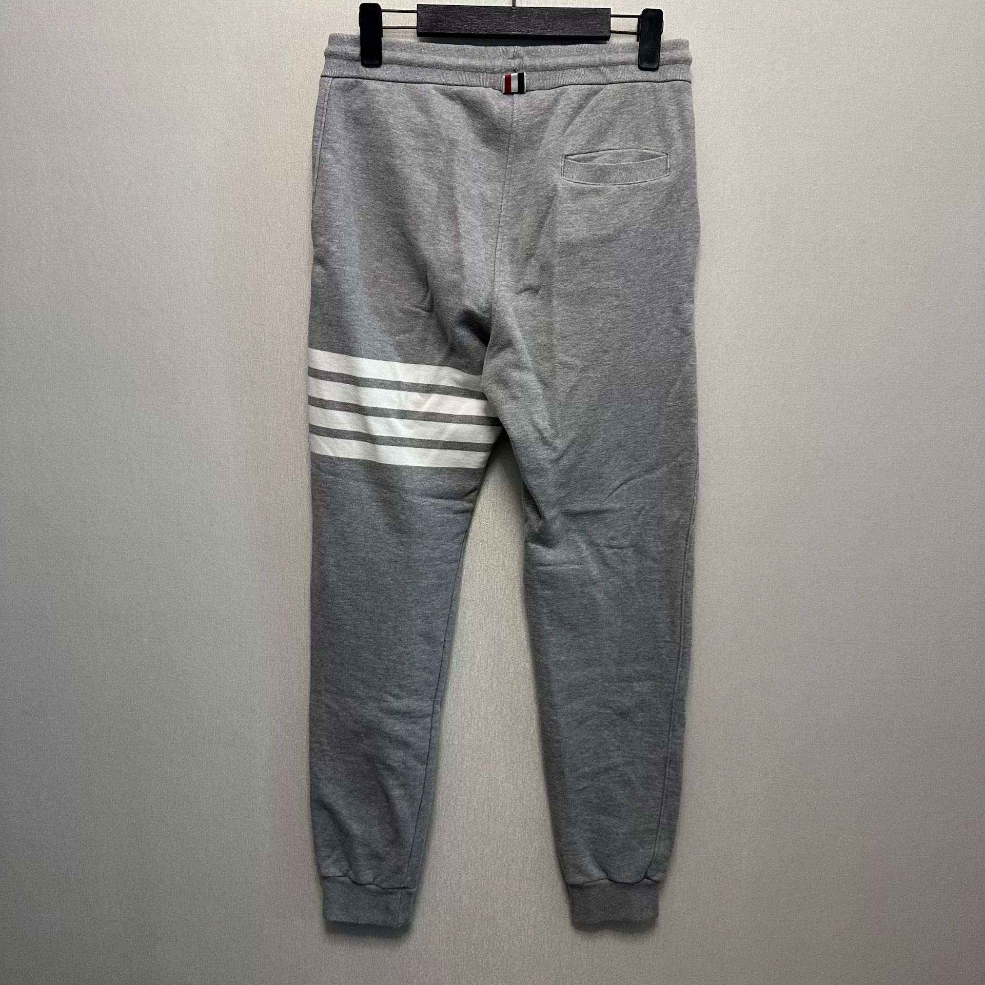 Thom Browne Thom Browne Cotton Brown Sweatpants 34 Men Size US 34 / EU 50 - 2 Thumbnail