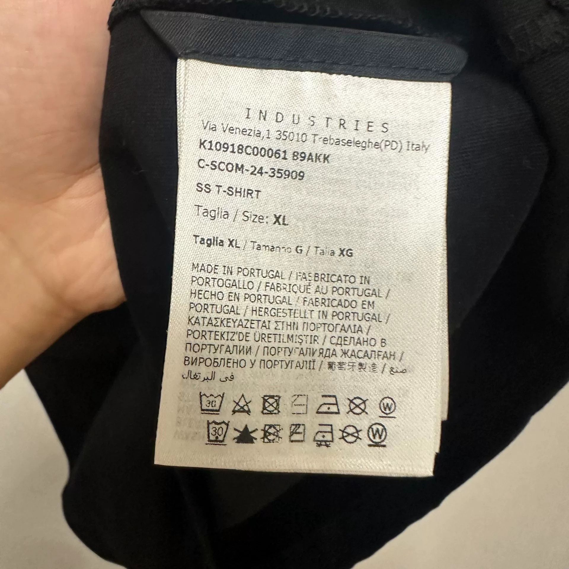 Moncler Moncler T-Shirt xl Men Size US XL / EU 56 / 4 - 4 Thumbnail
