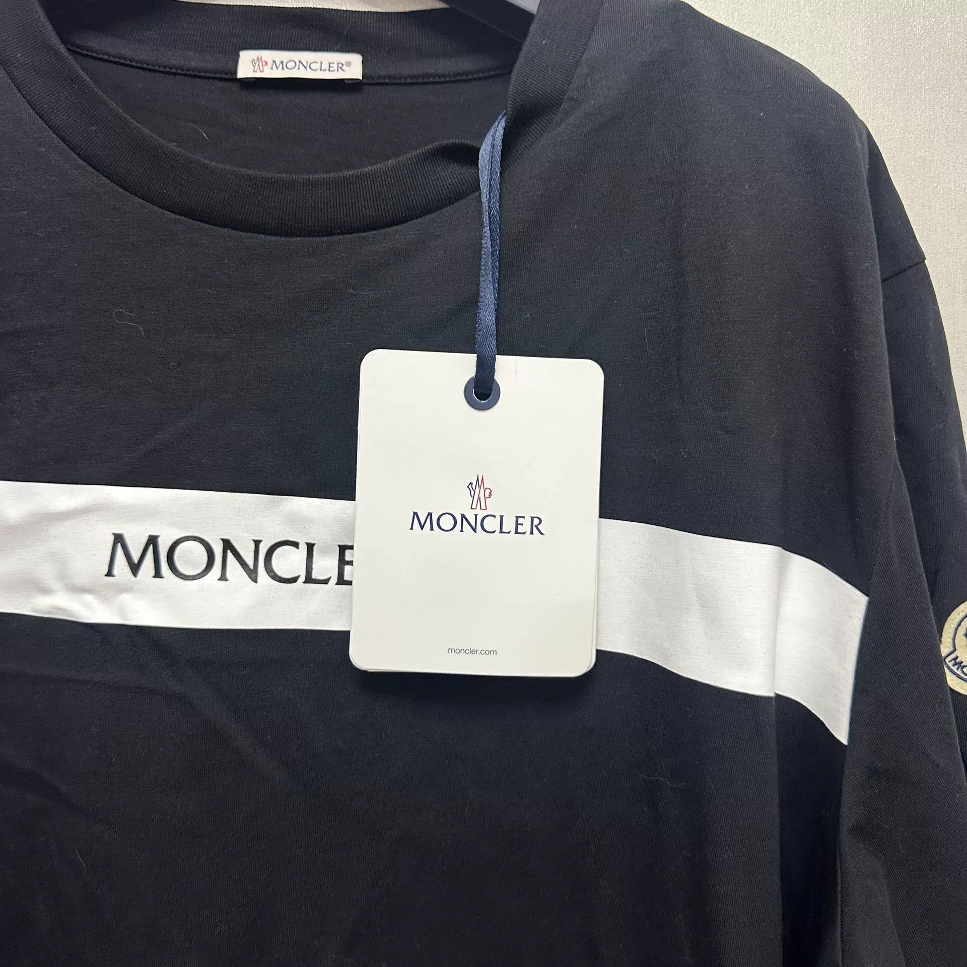 Moncler Moncler T-Shirt xl Men Size US XL / EU 56 / 4 - 3 Thumbnail