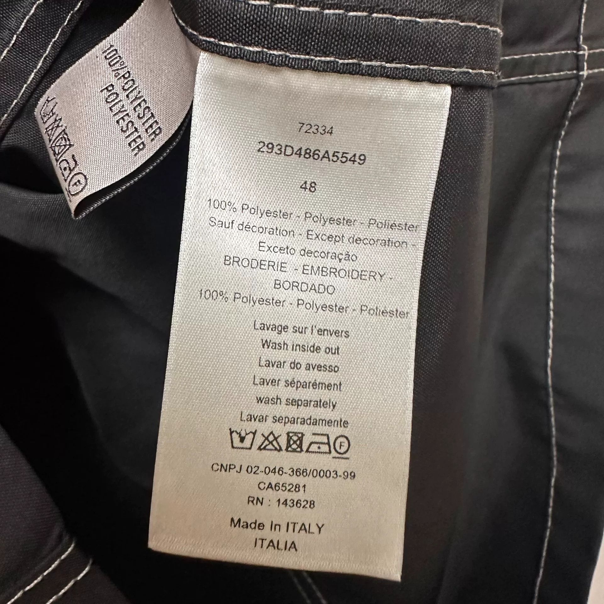 Dior Dior Nylon Light Jacket xl Men Size US XL / EU 56 / 4 - 3 Thumbnail