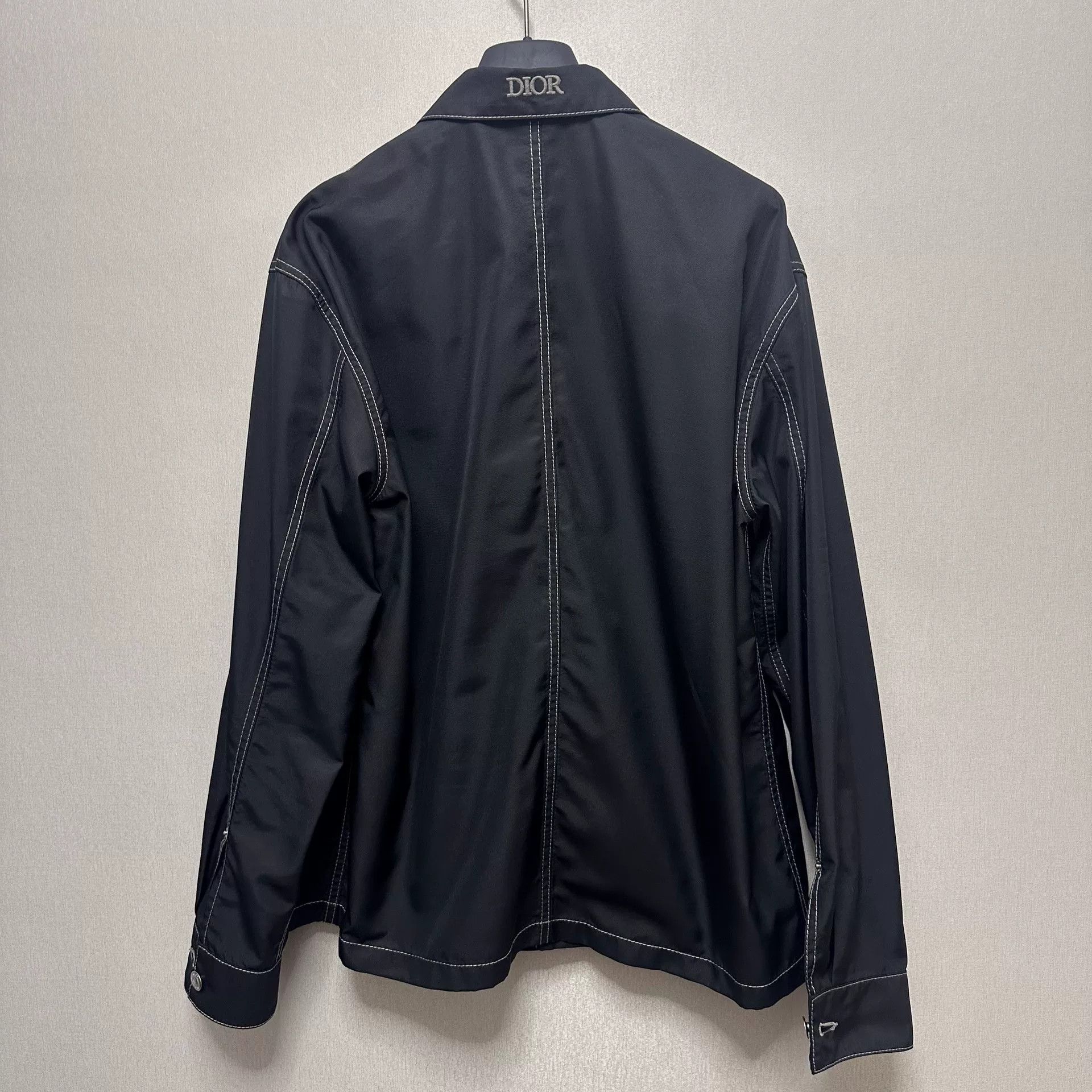 Dior Dior Nylon Light Jacket xl Men Size US XL / EU 56 / 4 - 2 Thumbnail