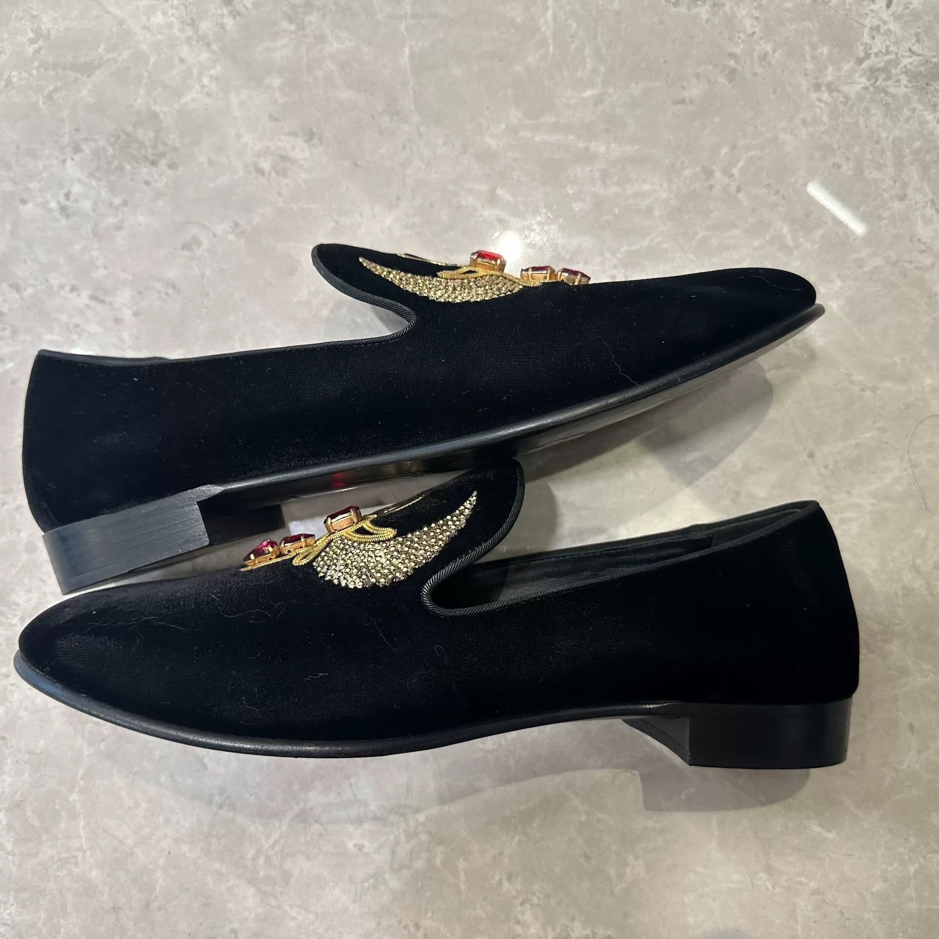 Giuseppe Zanotti Giuseppe Zanotti Casual Lowtop Sneakers 10 Men Size US 10 / EU 43 - 2 Thumbnail