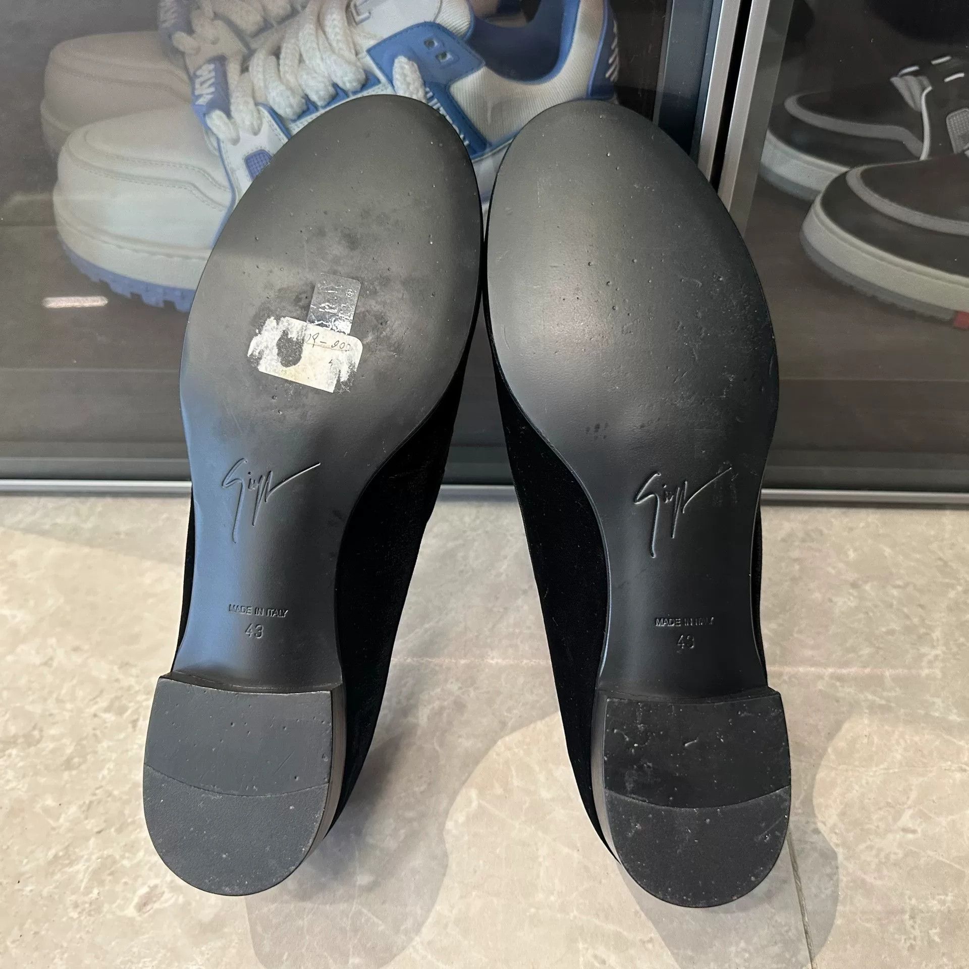 Giuseppe Zanotti Giuseppe Zanotti Casual Lowtop Sneakers 10 Men Size US 10 / EU 43 - 6 Thumbnail