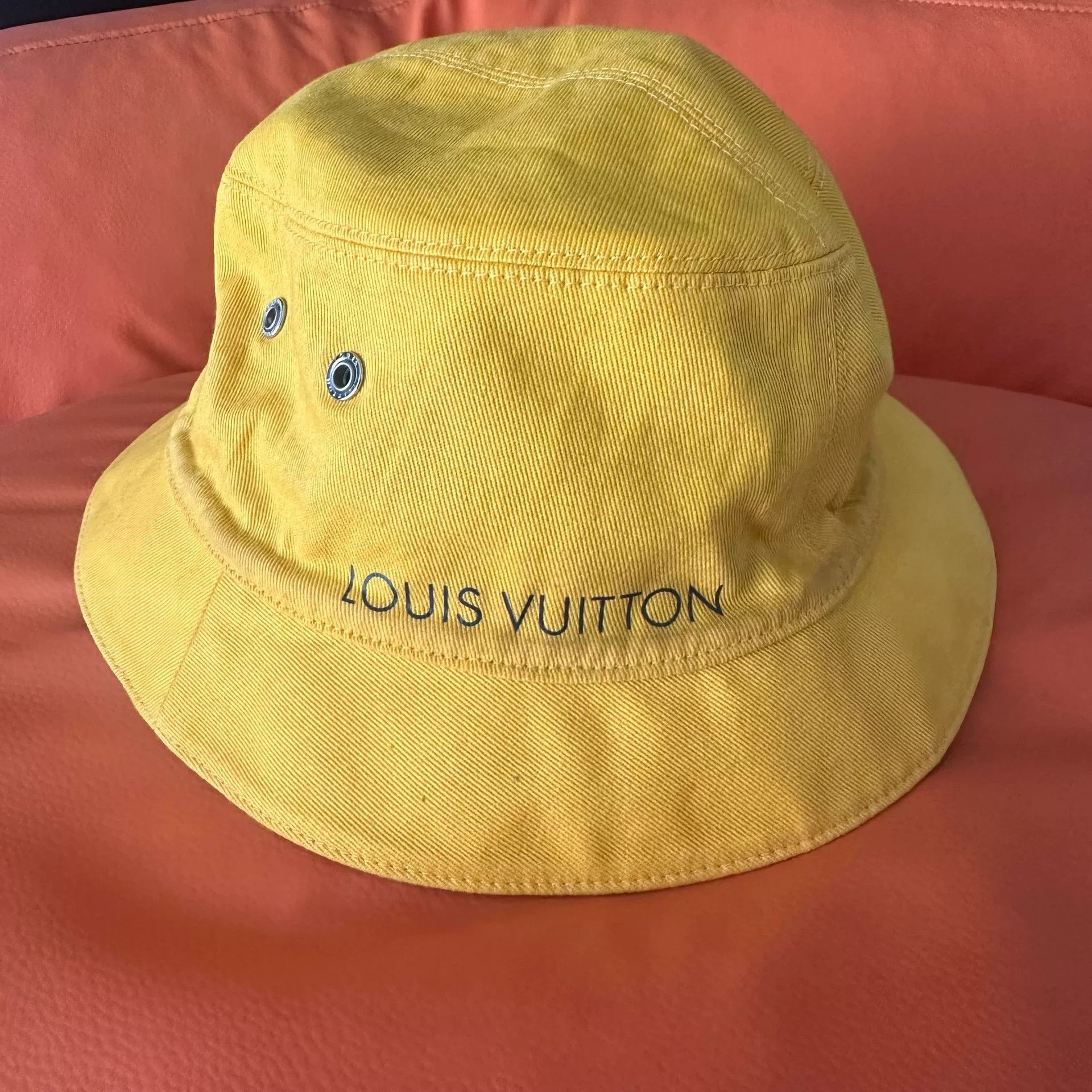 Louis Vuitton Louis Vuitton Denim Black Hat one size Men Size ONE SIZE - 2 Thumbnail