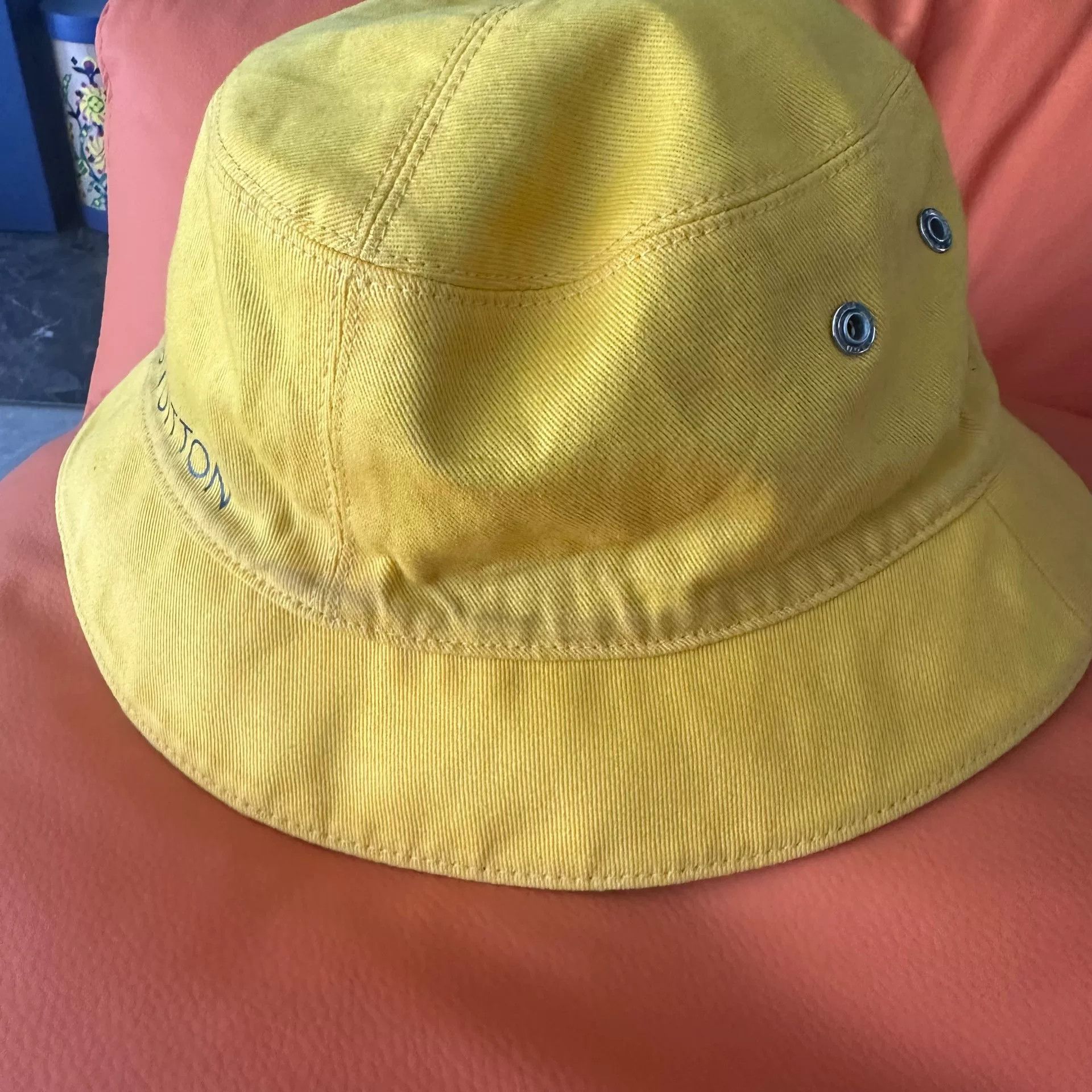 Louis Vuitton Louis Vuitton Denim Black Hat one size Men Size ONE SIZE - 3 Thumbnail