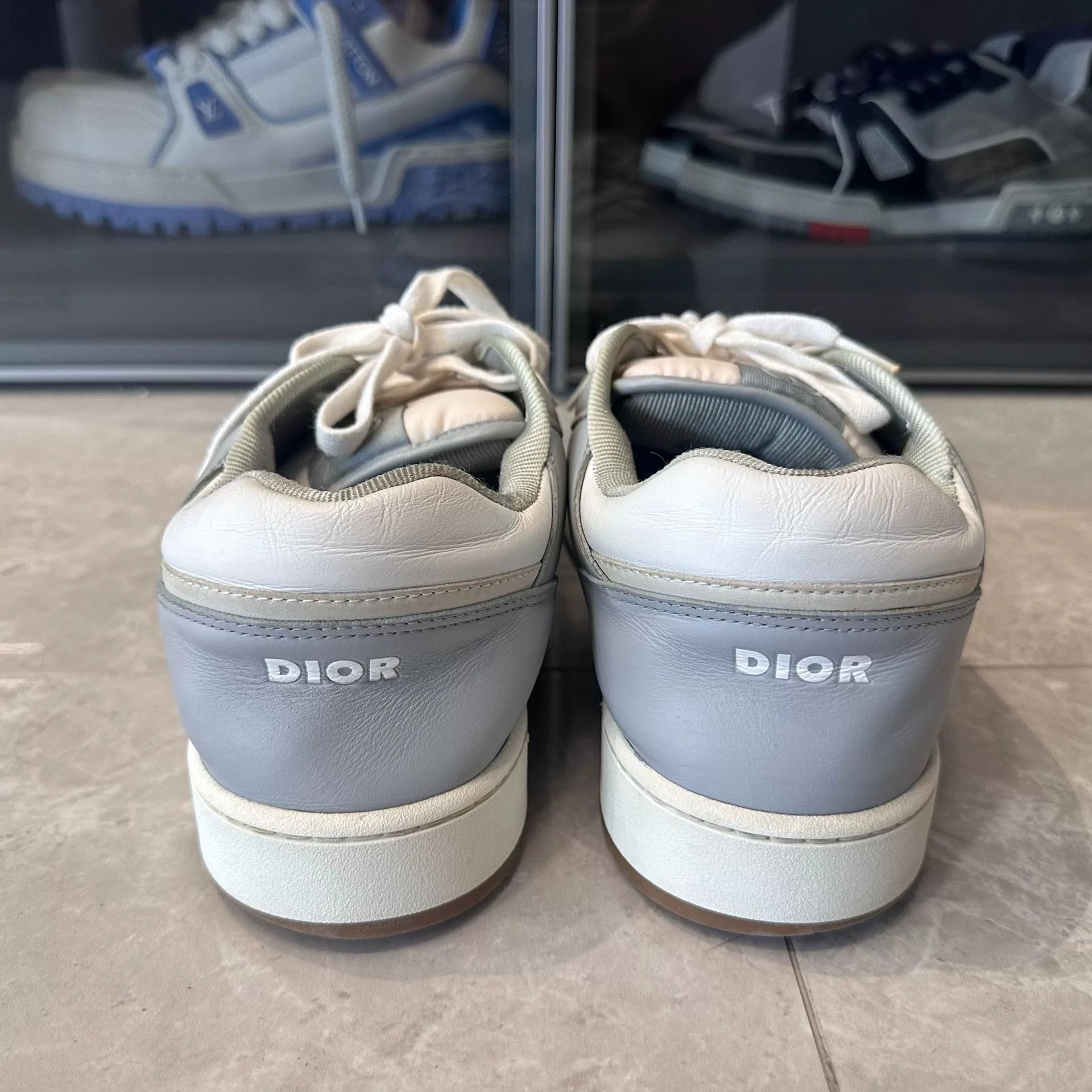 Dior Dior White Lowtop Sneakers 15 Men Size US 15 / EU 48 - 5 Thumbnail