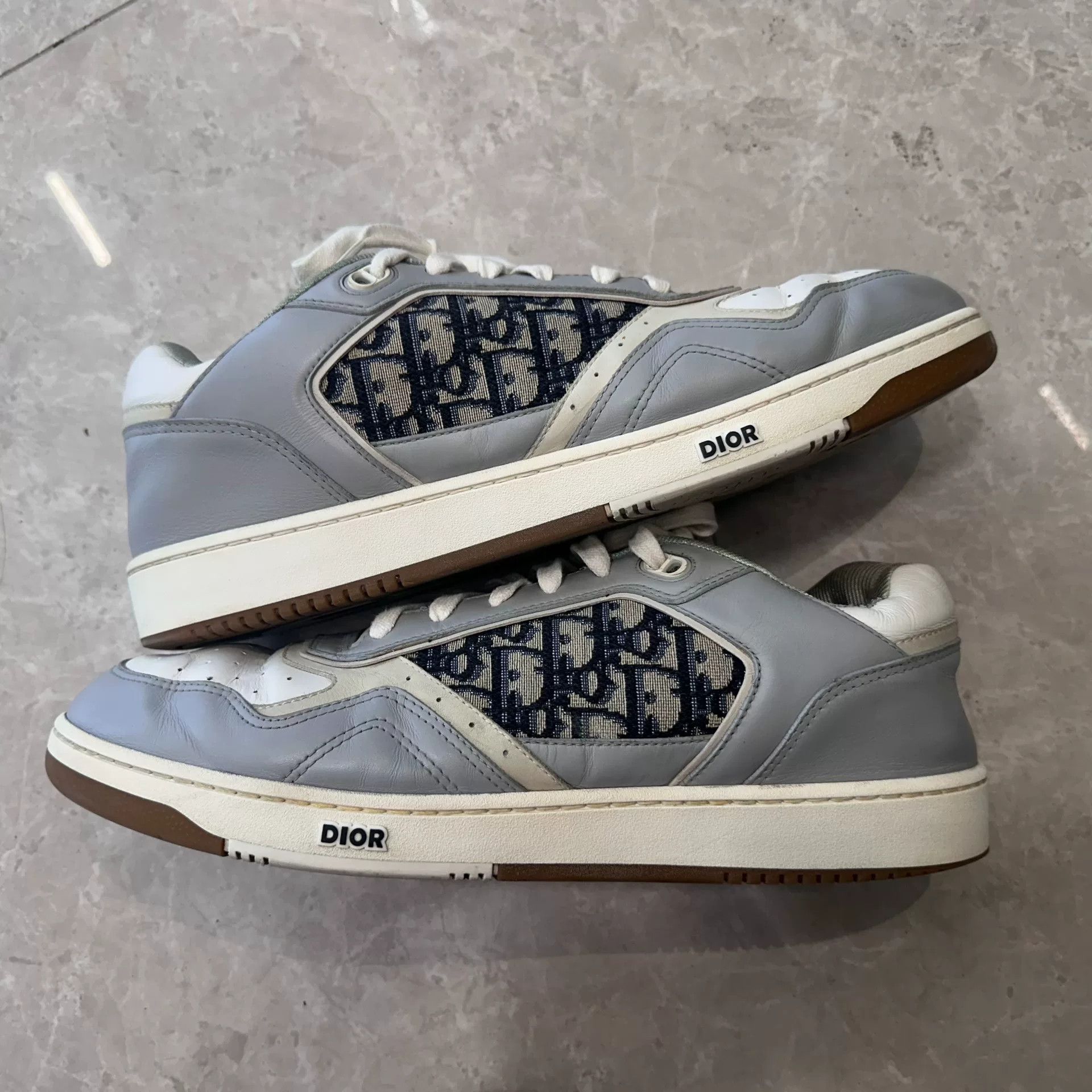 Dior Dior White Lowtop Sneakers 15 Men Size US 15 / EU 48 - 2 Thumbnail