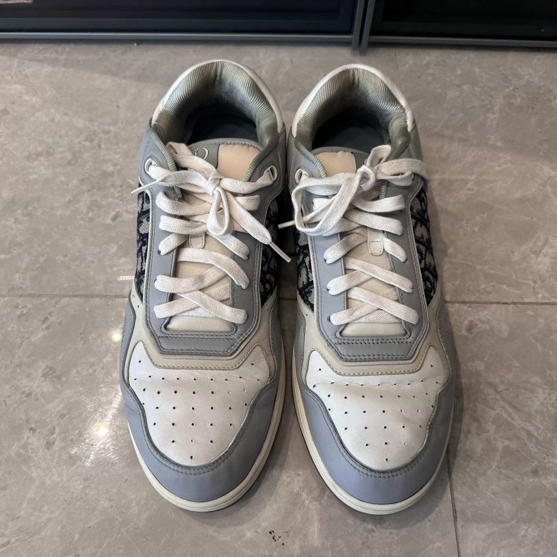 Dior Dior White Lowtop Sneakers 15 Men Size US 15 / EU 48 - 4 Thumbnail