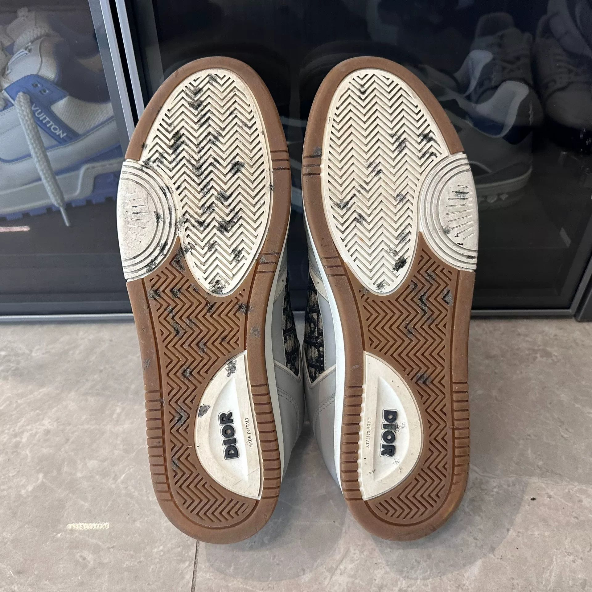 Dior Dior White Lowtop Sneakers 15 Men Size US 15 / EU 48 - 6 Thumbnail