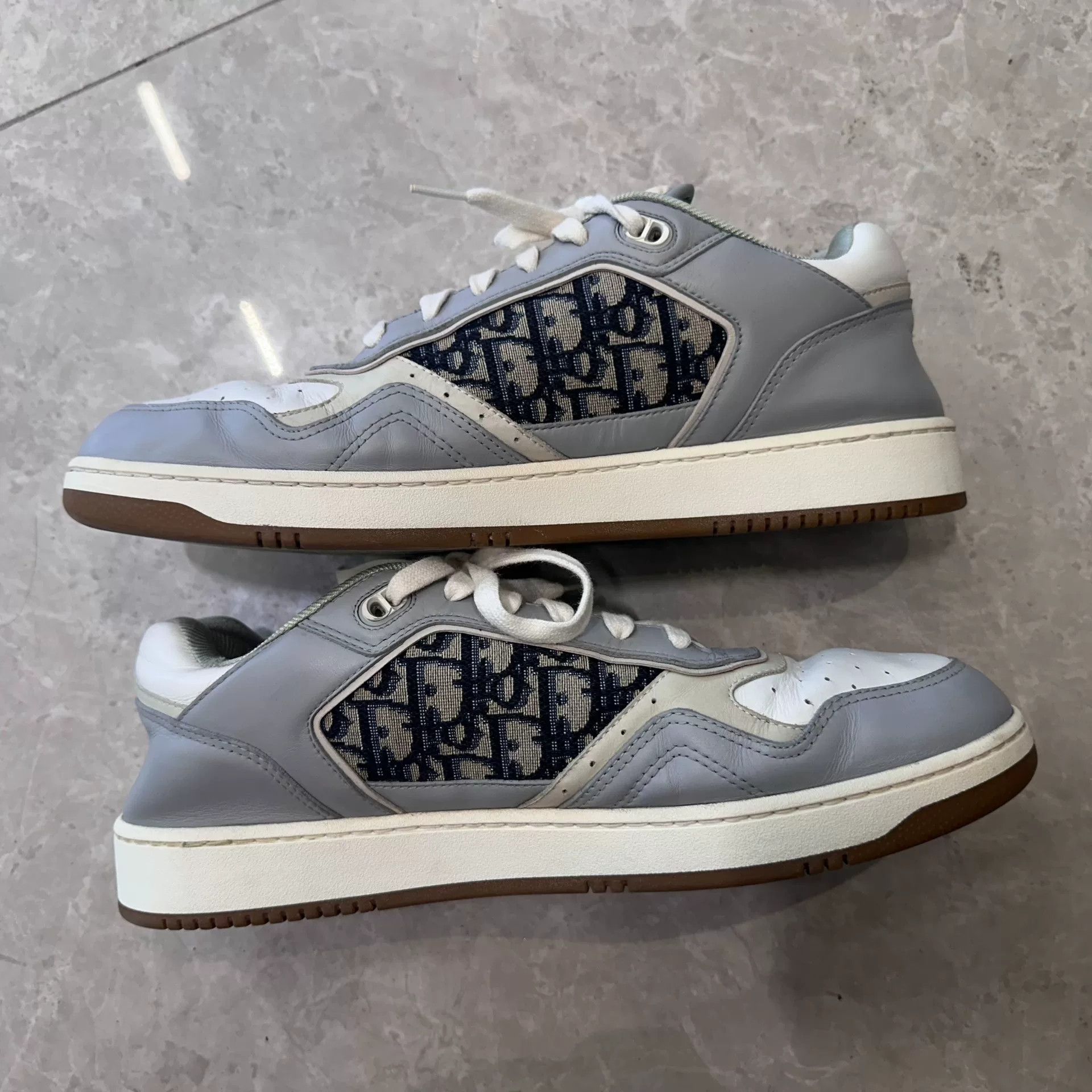 Dior Dior White Lowtop Sneakers 15 Men Size US 15 / EU 48 - 3 Thumbnail