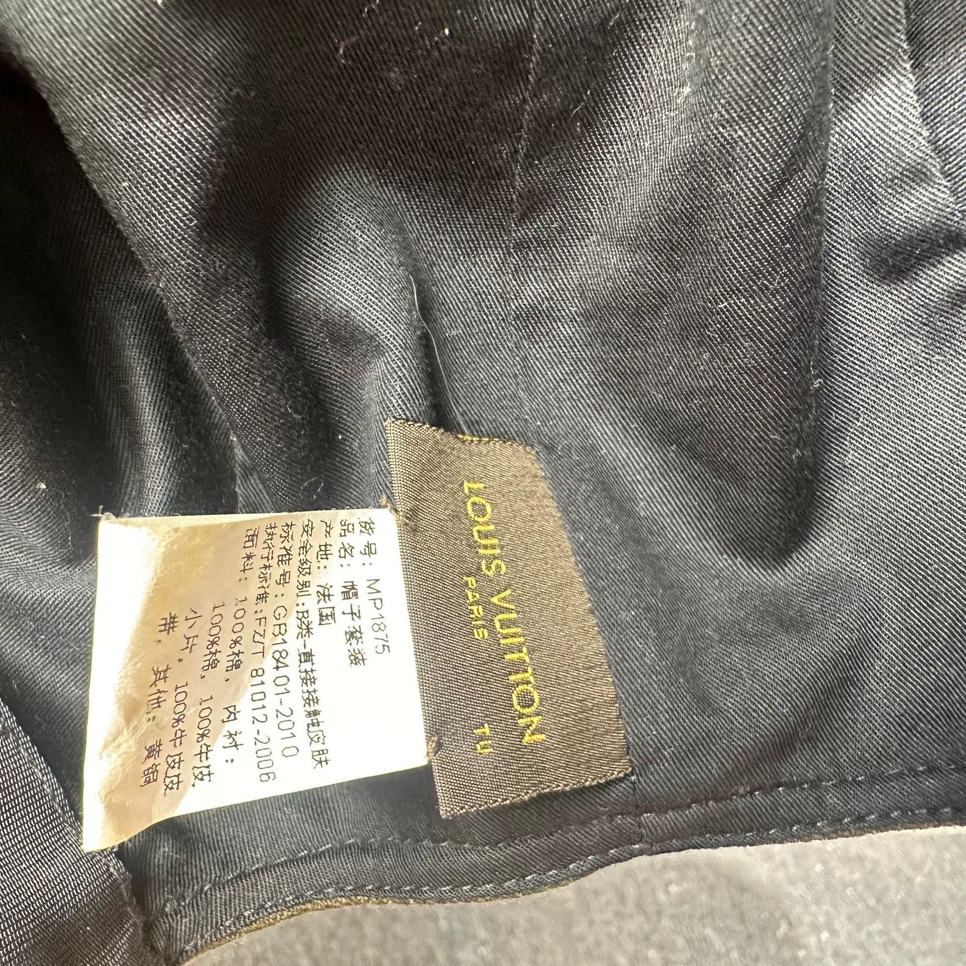 Louis Vuitton Louis Vuitton Collab Hat one size Men Size ONE SIZE - 3 Thumbnail