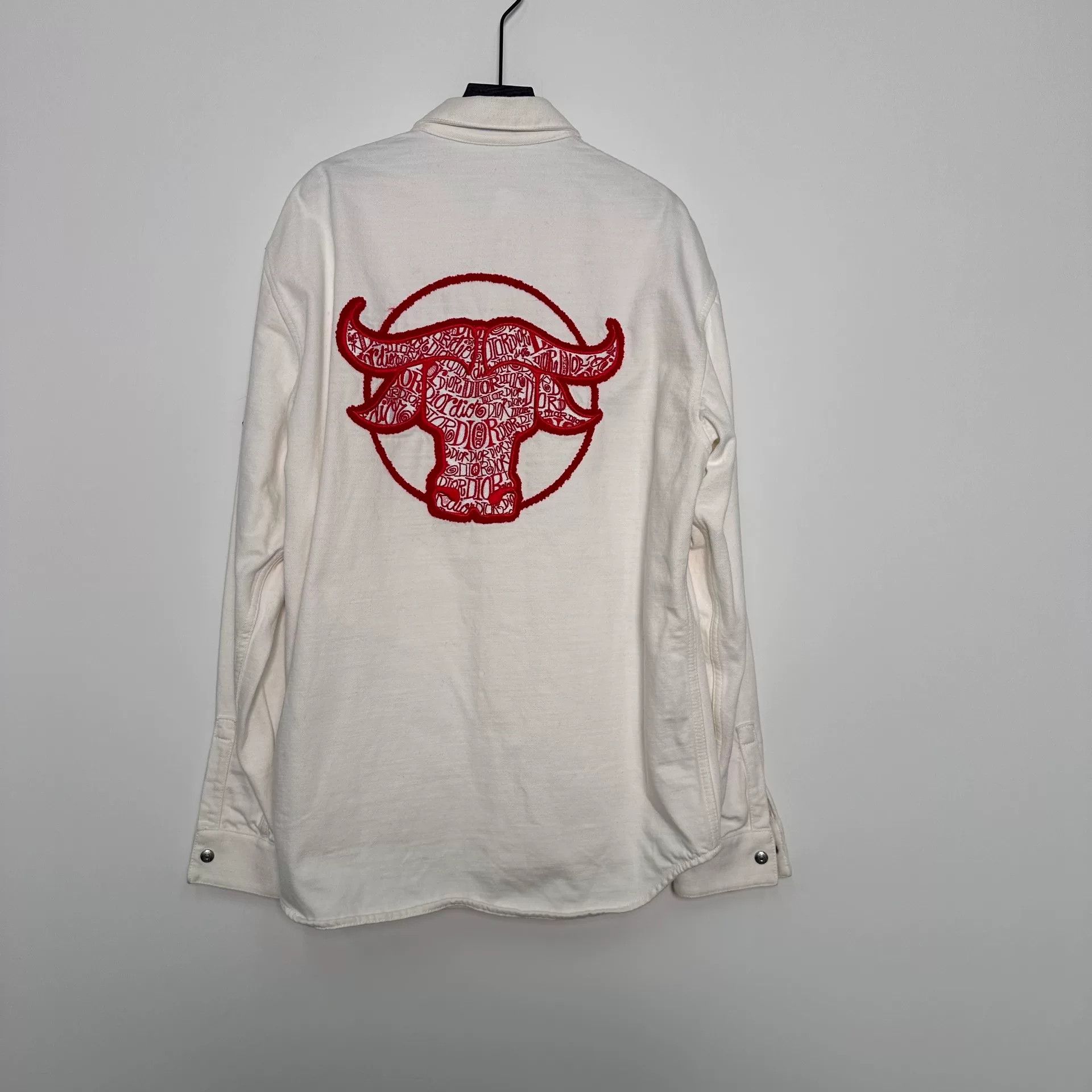 Dior Dior White Shirt l Men Size US L / EU 52-54 / 3 - 2 Thumbnail